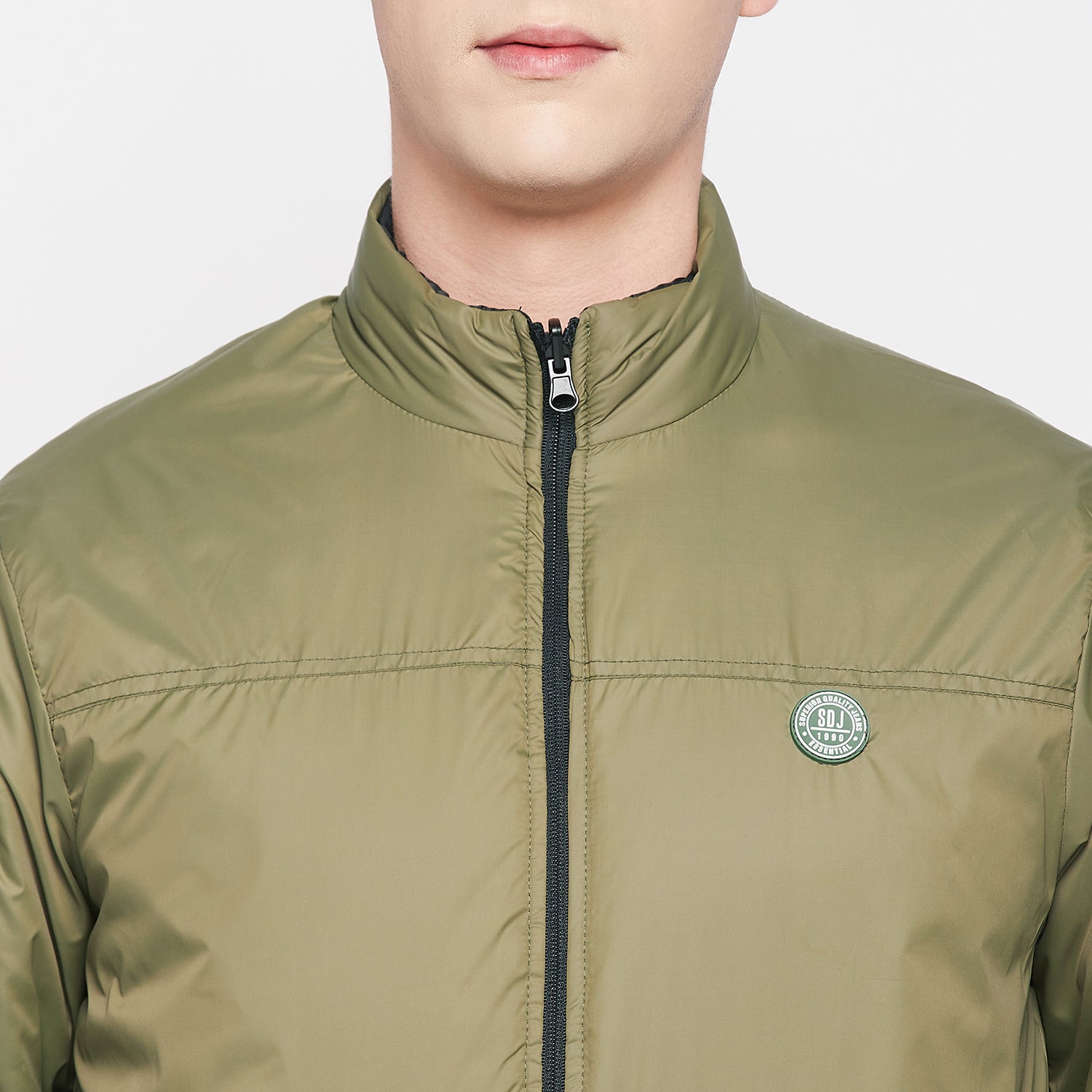 Duke Urban Men Full Sleeve Reversible Jacket (SDZ1812)