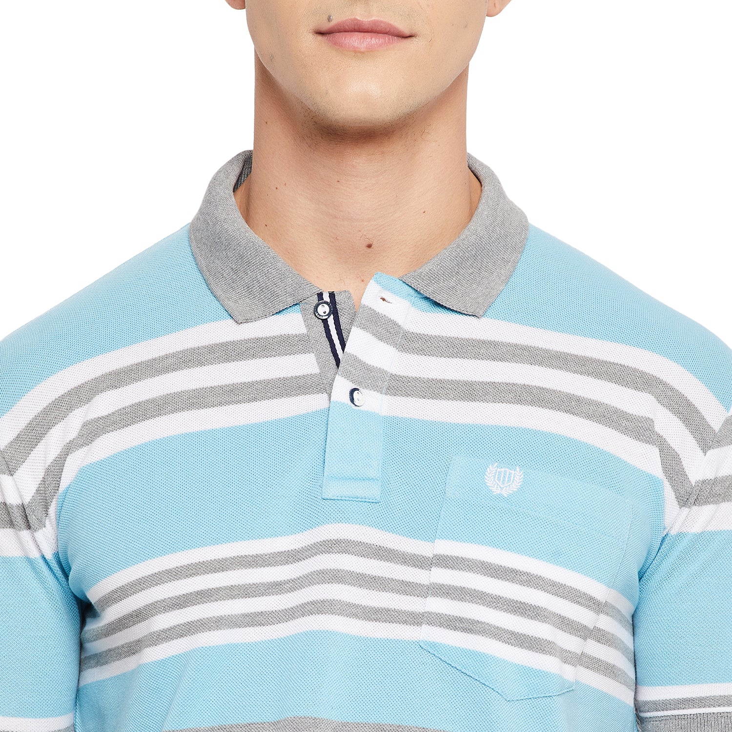 Duke Stardust Men Half Sleeve Cotton T-shirt (LF5341)