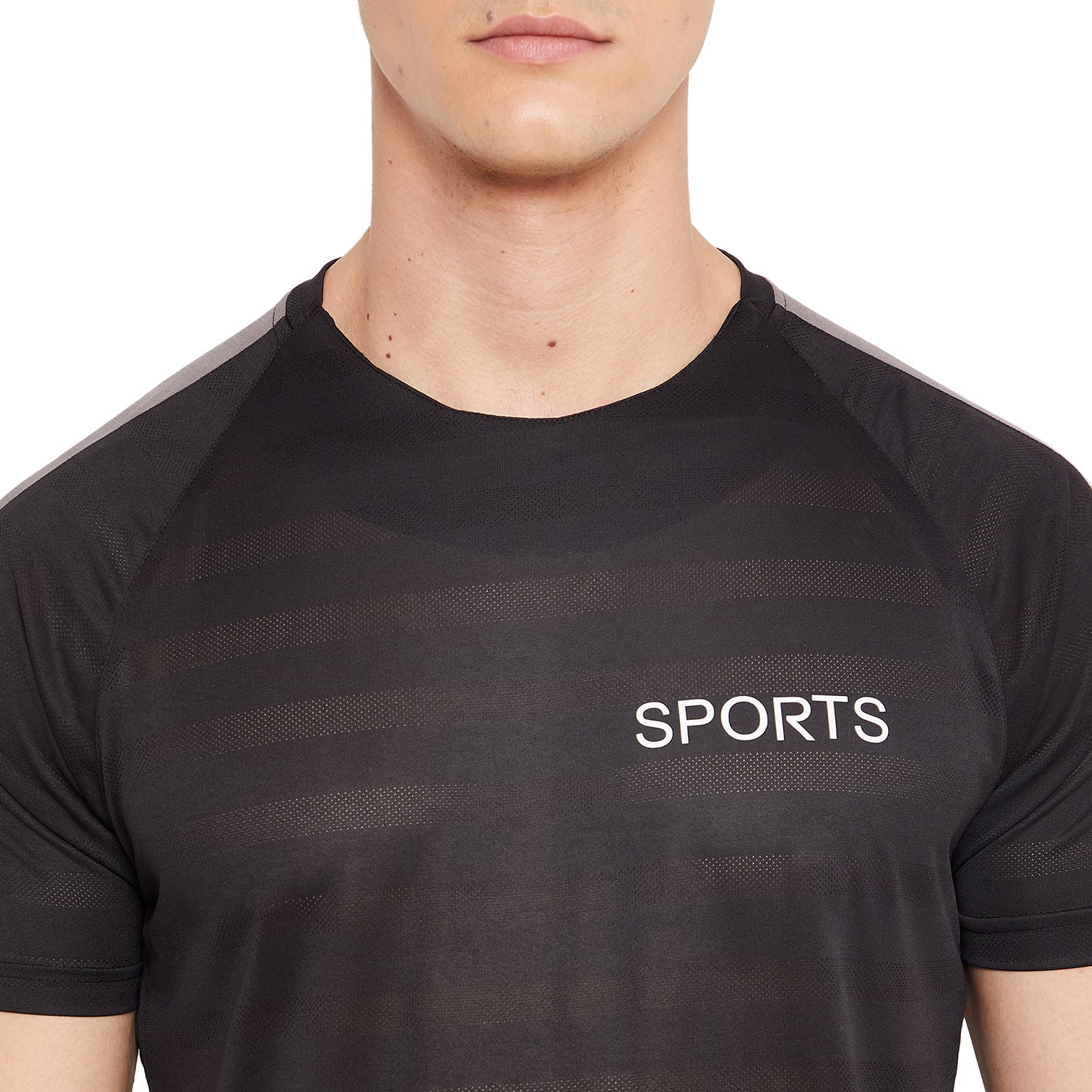 Duke Stardust Men Half Sleeve Sports T-shirt (GD1154)