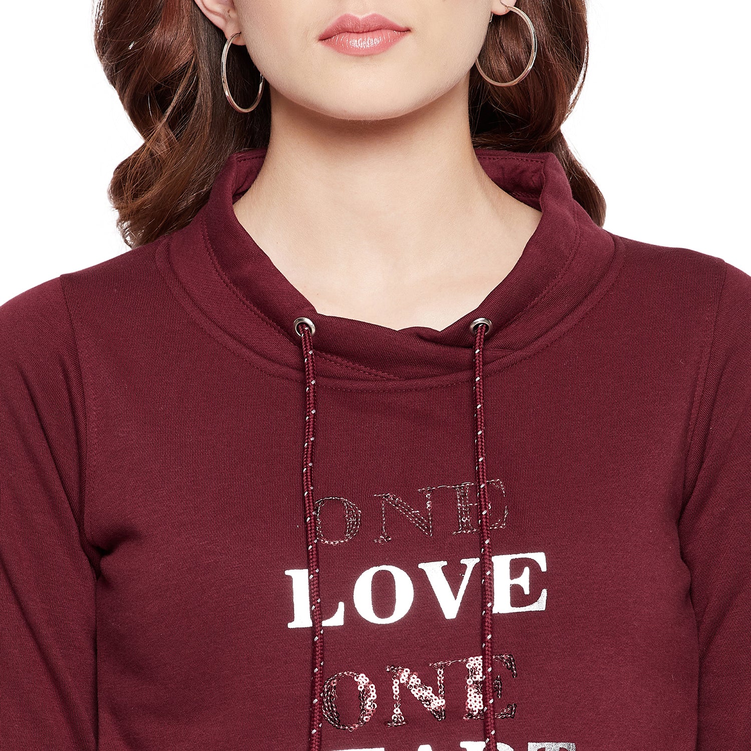Duke Urban Women Round Neck Sweatshirt (LFX753)