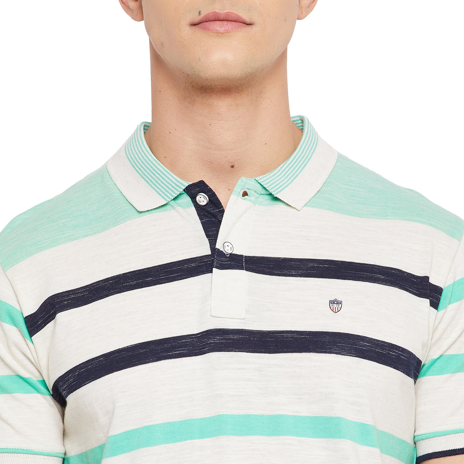 Duke Stardust Men Half Sleeve Cotton T-shirt (LF4590)