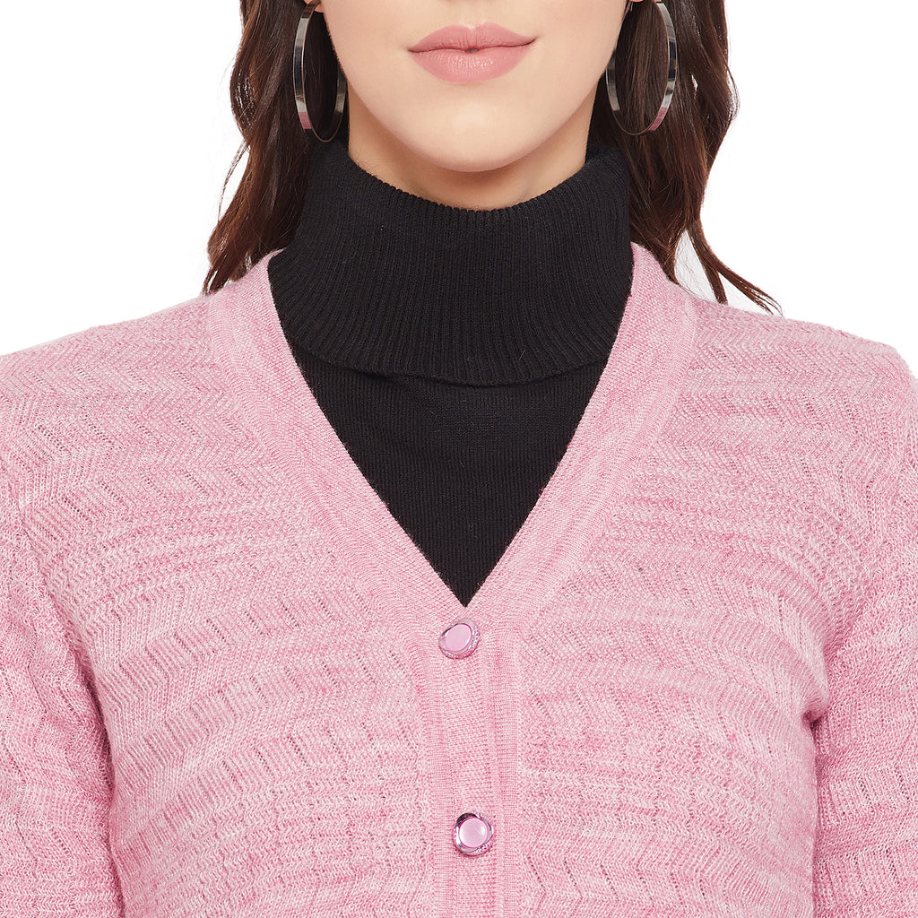 Duke Stardust Women Full Sleeve Cardigan (SDS9604)