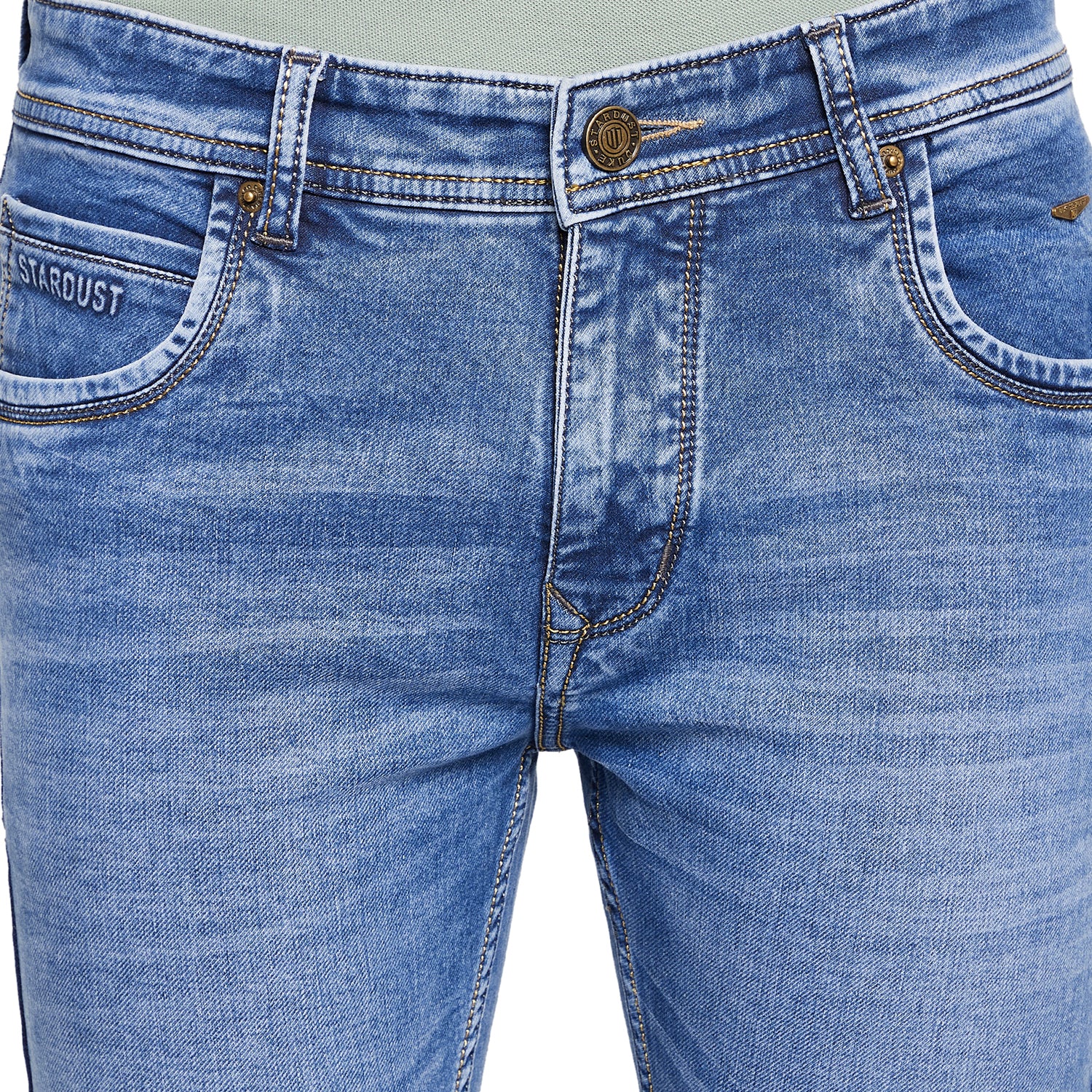 Duke Urban Men Stretchable Slim Fit Jeans (SDD5333)
