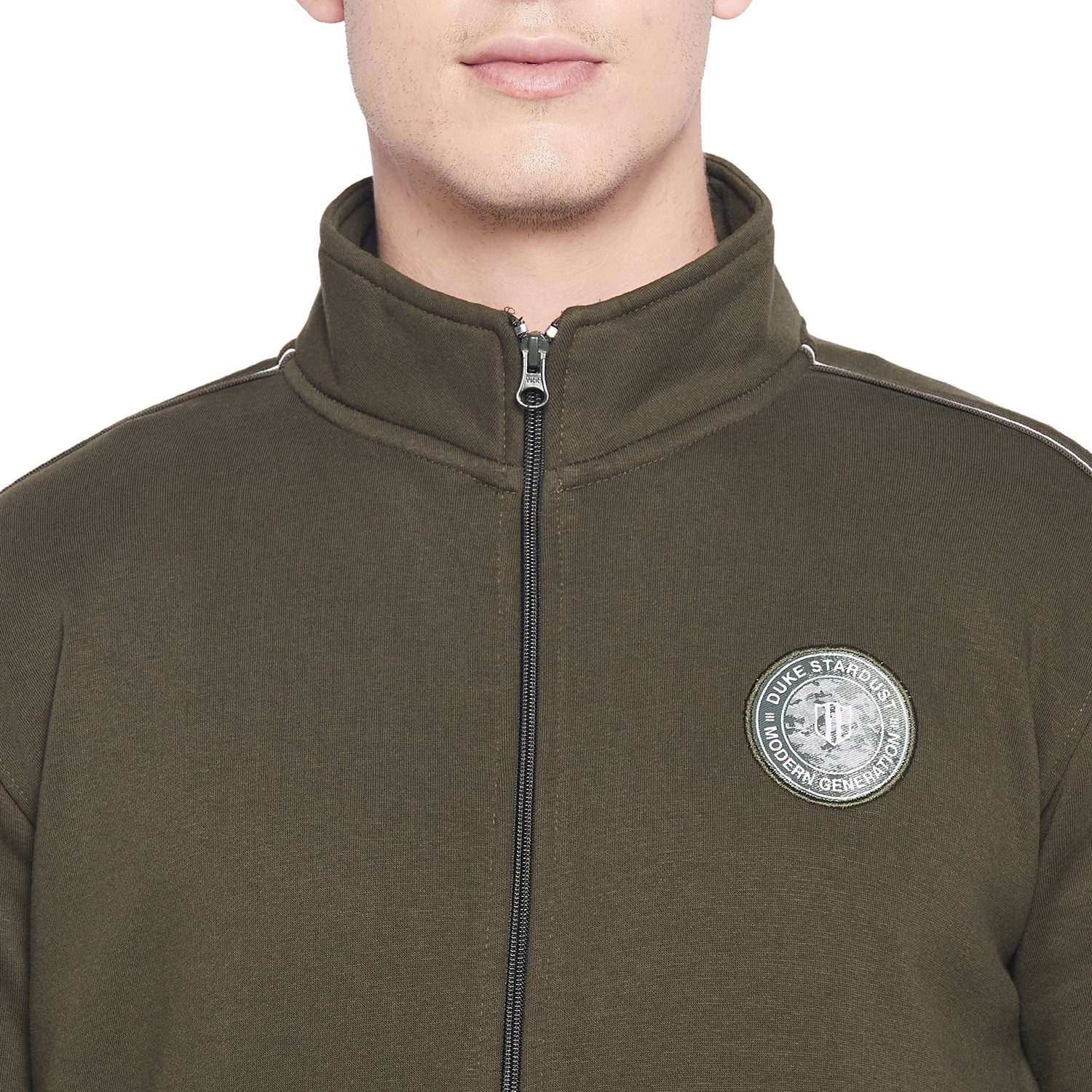 Duke Urban Men Zipper Track Suit (LF6027)