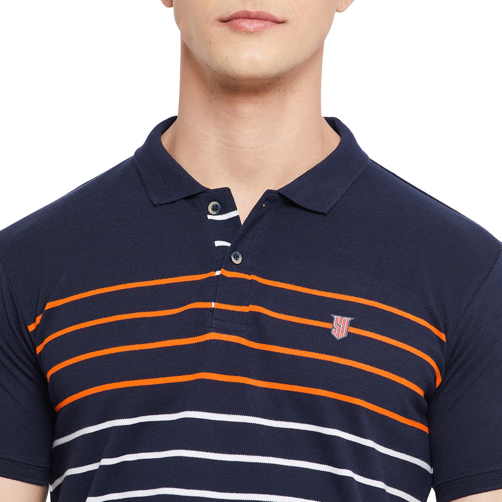 Duke Stardust Men Half Sleeve Cotton T-Shirt (LF5296)