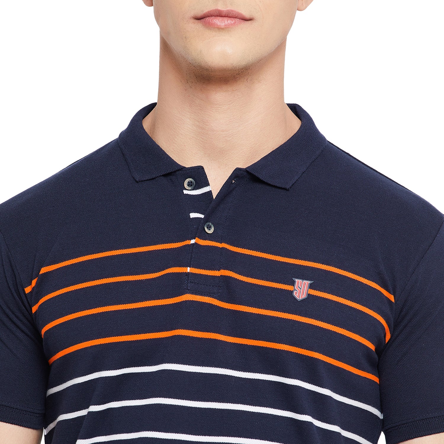 Duke Stardust Men Half Sleeve Cotton T-Shirt (LF5296)