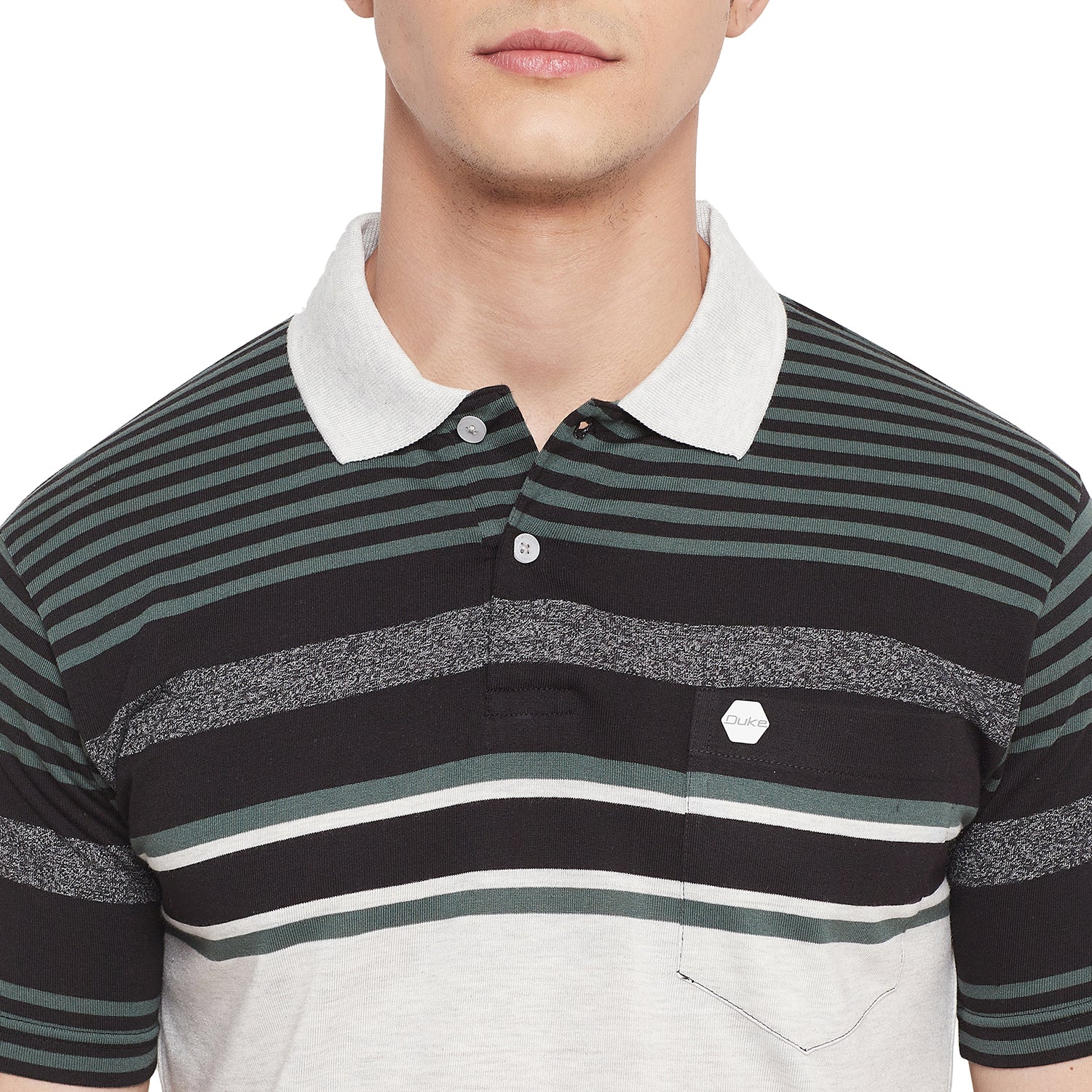 Duke Stardust Men Half Sleeve Cotton T-shirt (MTLF359)