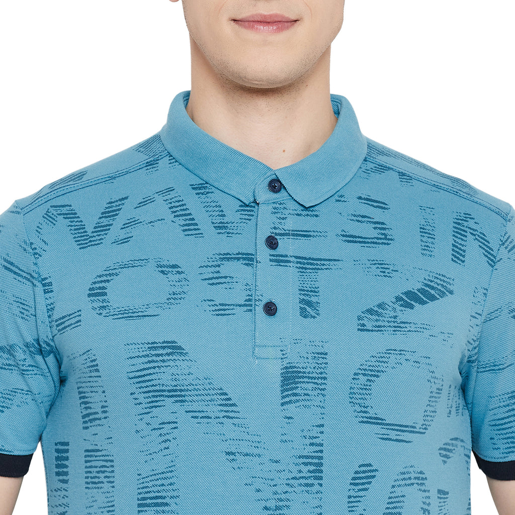 Duke Stardust Men Half Sleeve Cotton T-shirt (LF5253)