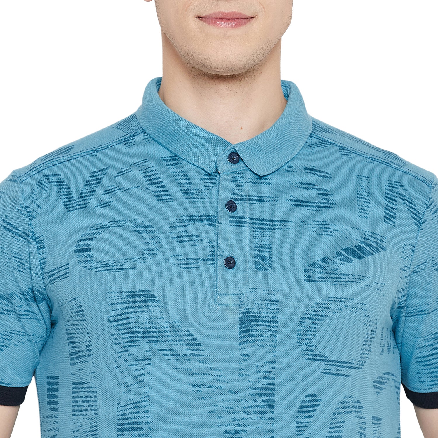 Duke Stardust Men Half Sleeve Cotton T-shirt (LF5253)