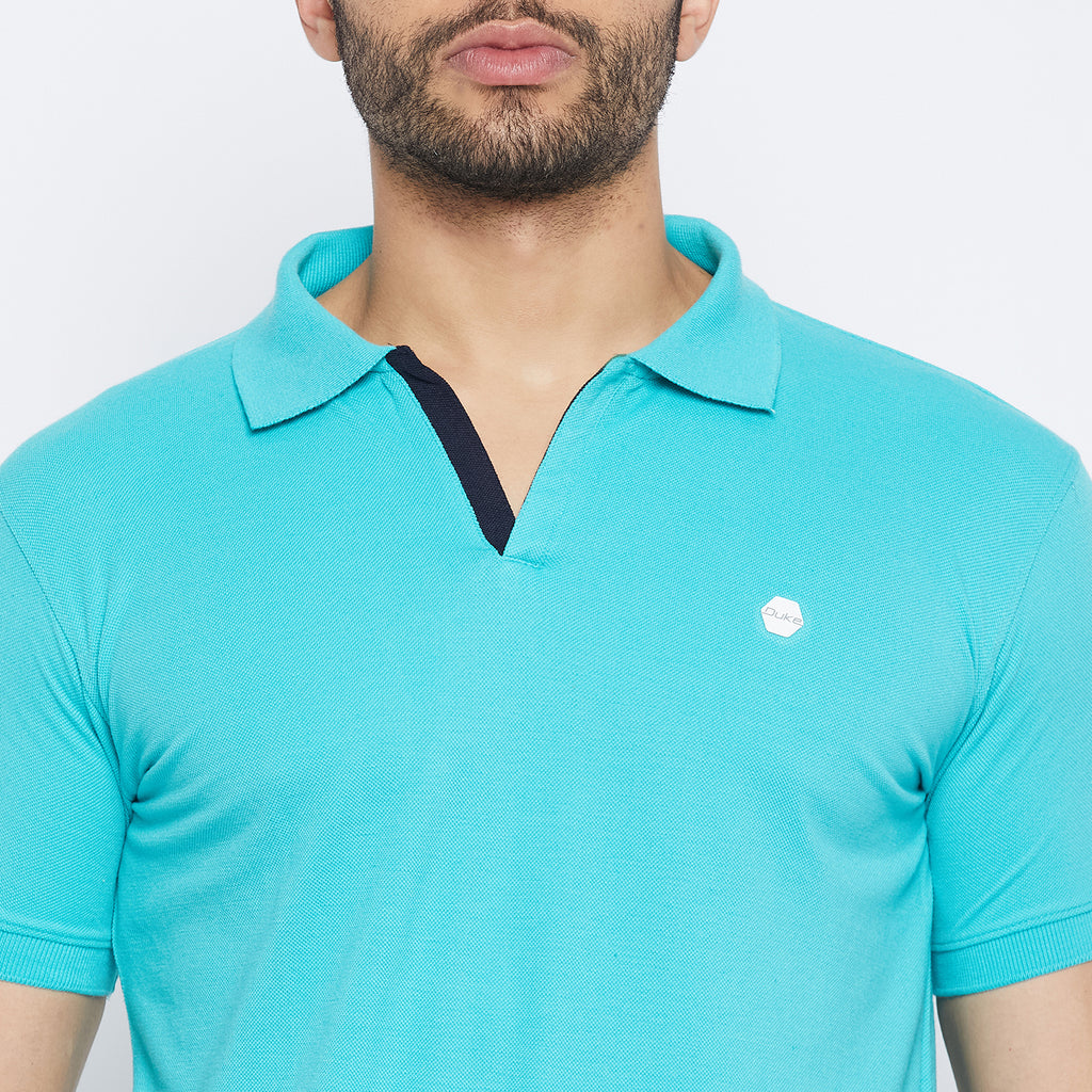 Duke Stardust Men Half Sleeve Cotton T-shirt (4700F)