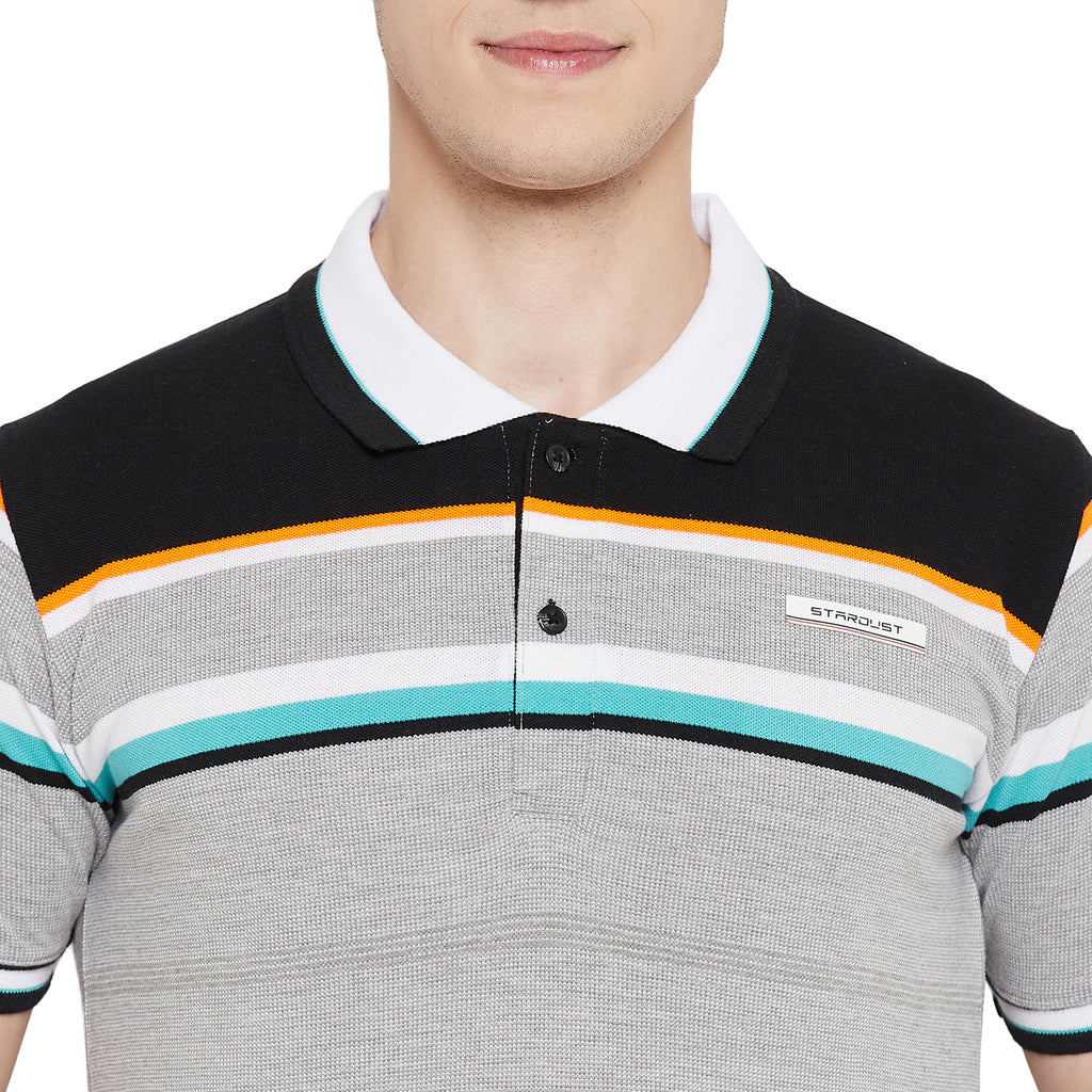 Duke Stardust Men Half Sleeve Cotton T-Shirt (LF5392)