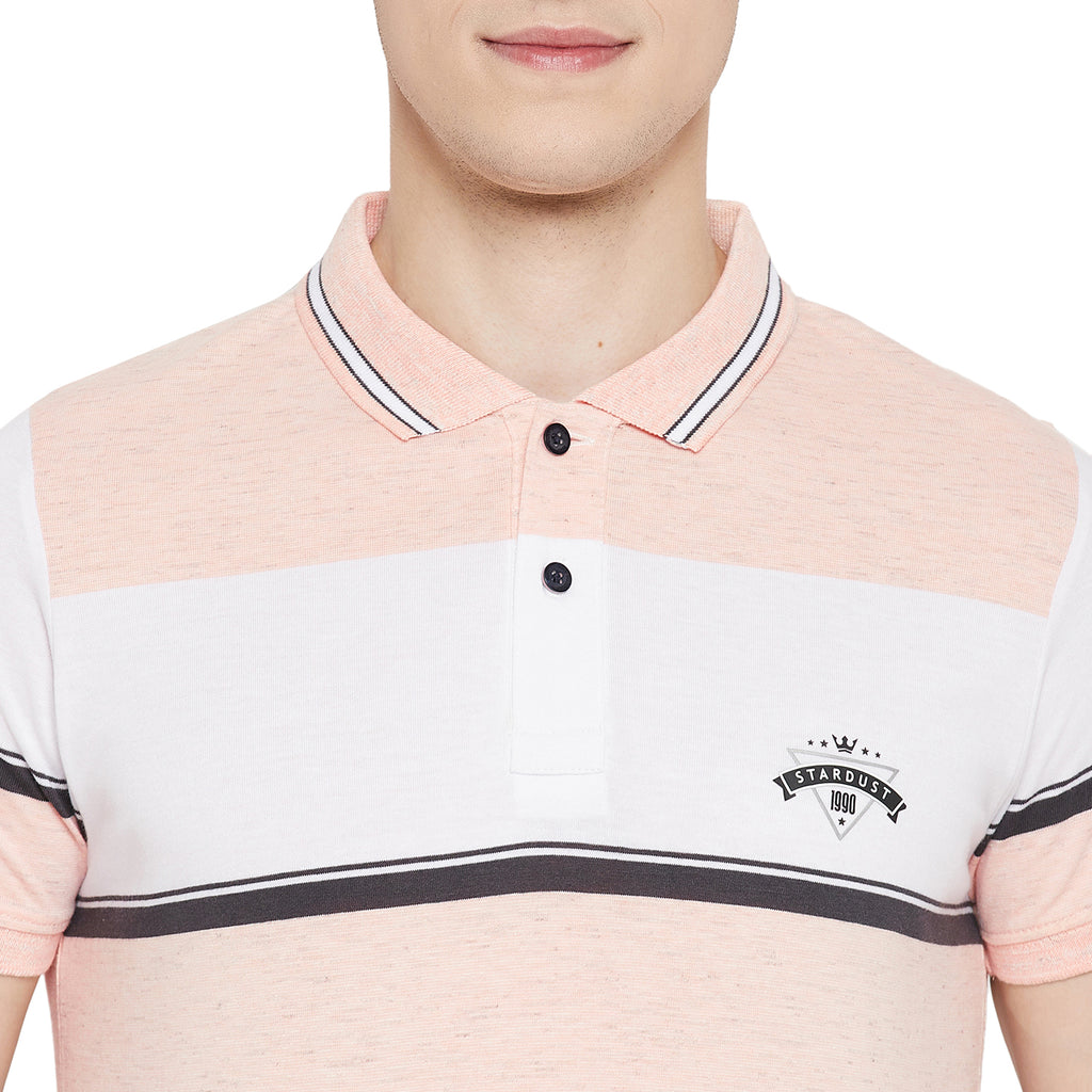 Duke Stardust Men Half Sleeve Cotton T-Shirt (MTLF338)