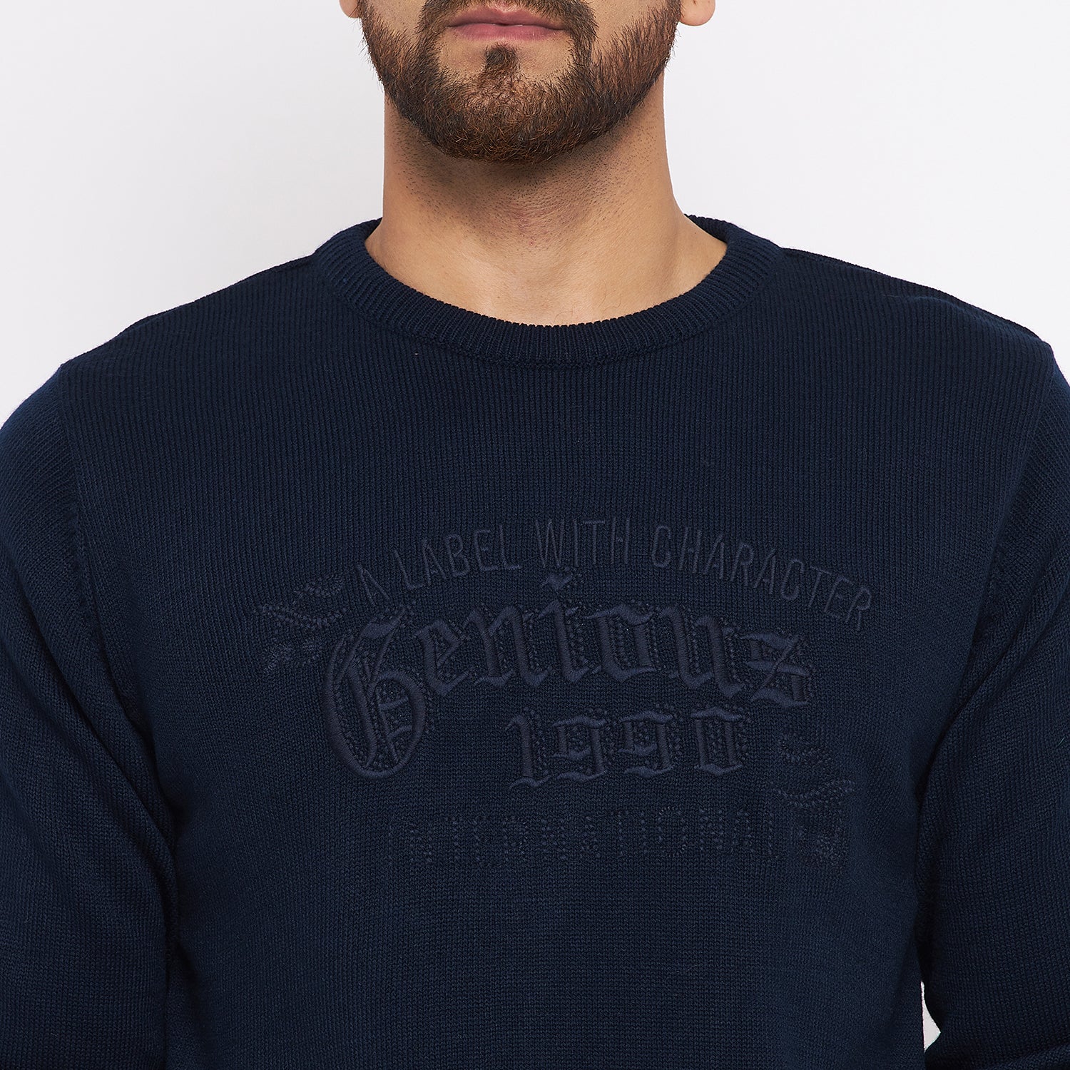 Duke Urban Men Full Sleeve Round Neck Sweater (SDS2022)