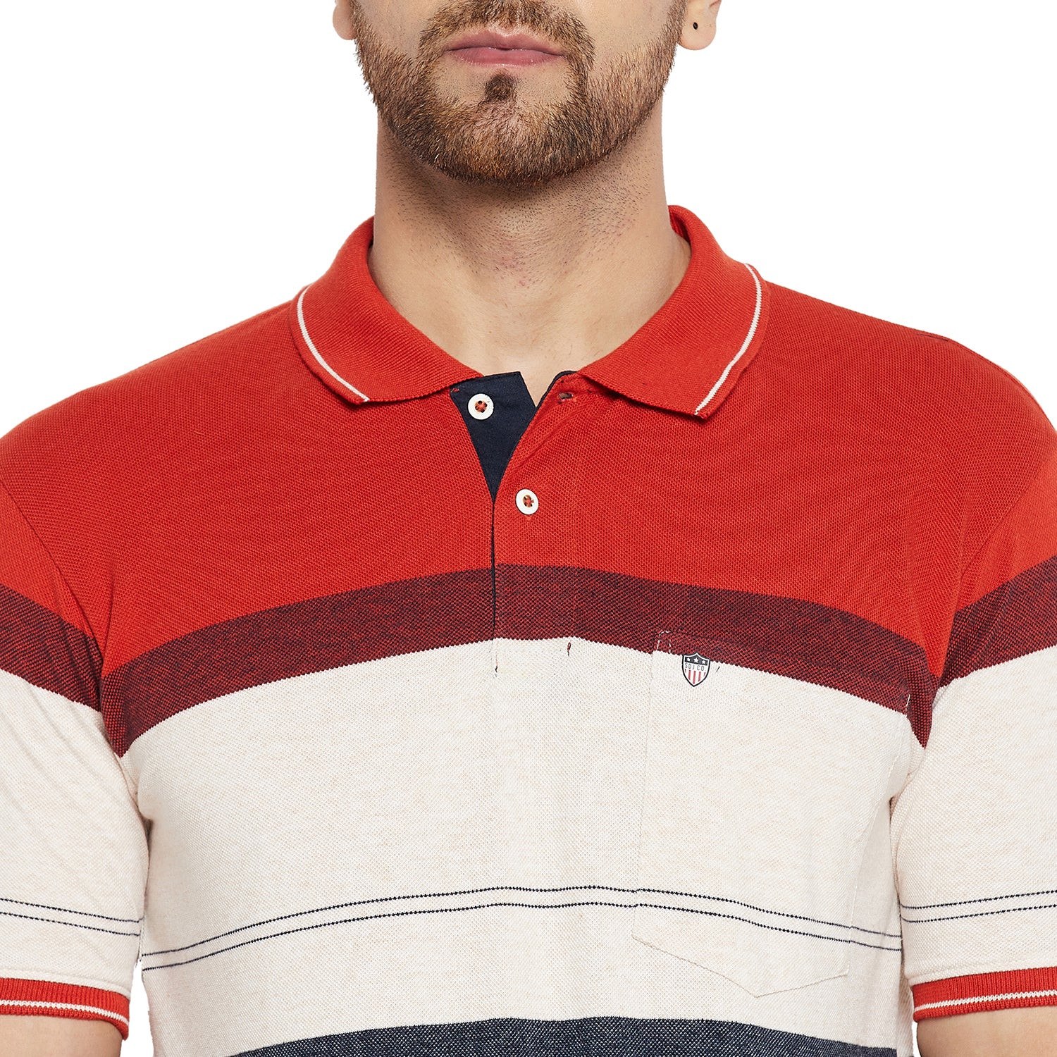 Duke Urban Men Half Sleeve Cotton T-shirt (LF5705)