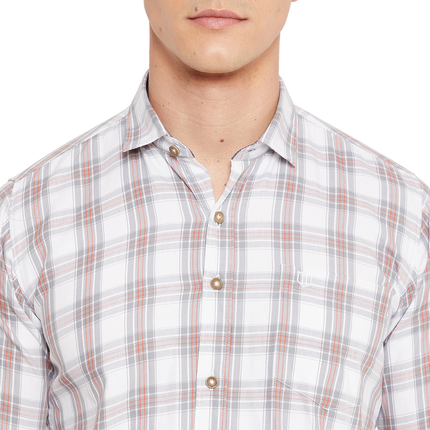 Duke Urban Men Full Sleeve Cotton Shirt (SDO8CKTO)