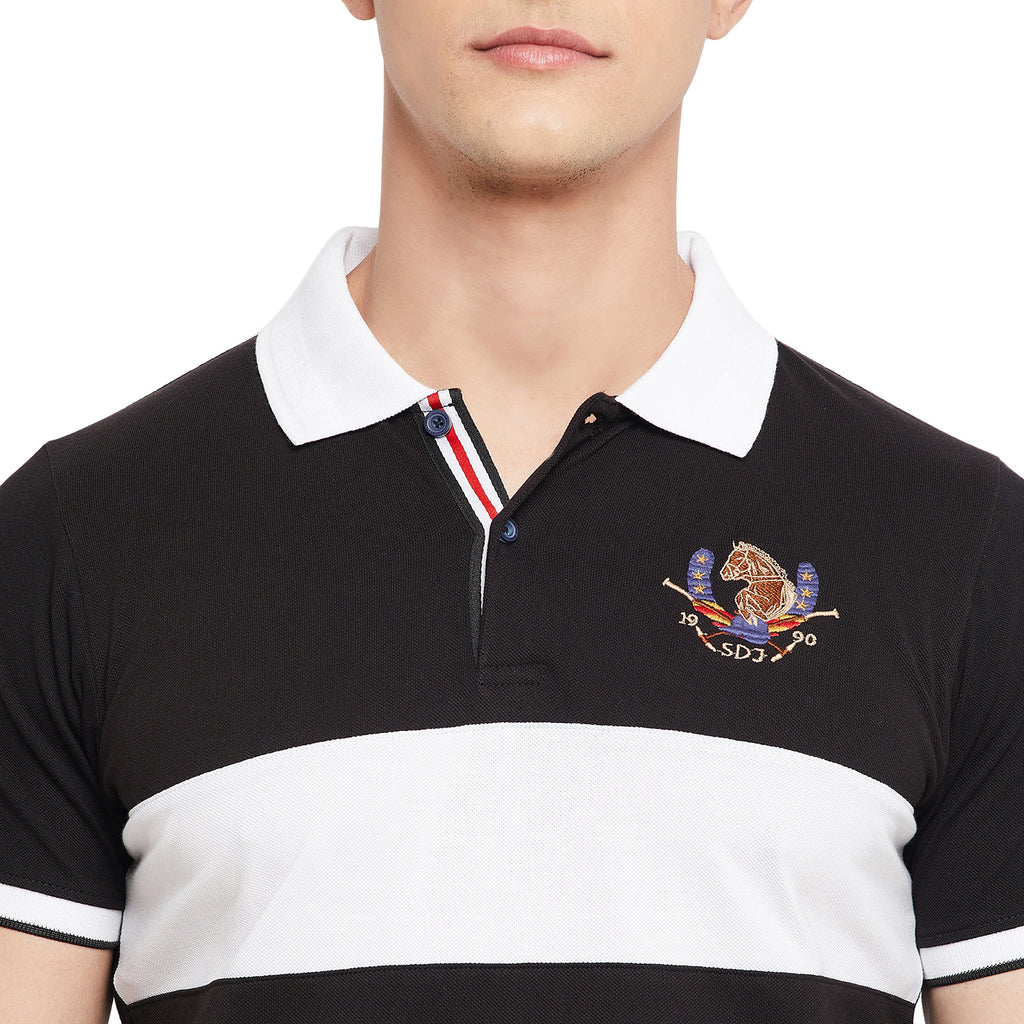 Duke Stardust Men Half Sleeve Cotton T-Shirt (LF4618)