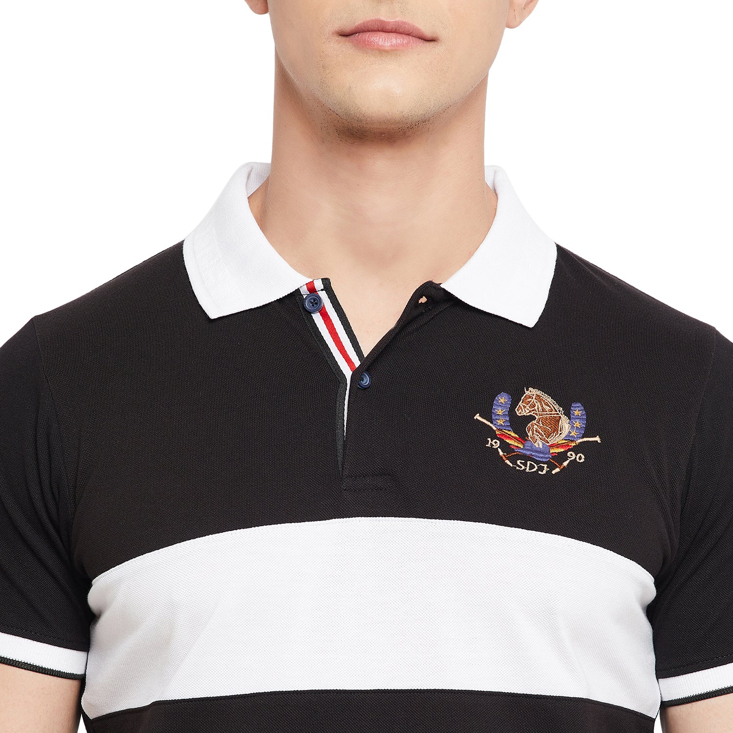 Duke Stardust Men Half Sleeve Cotton T-Shirt (LF4618)