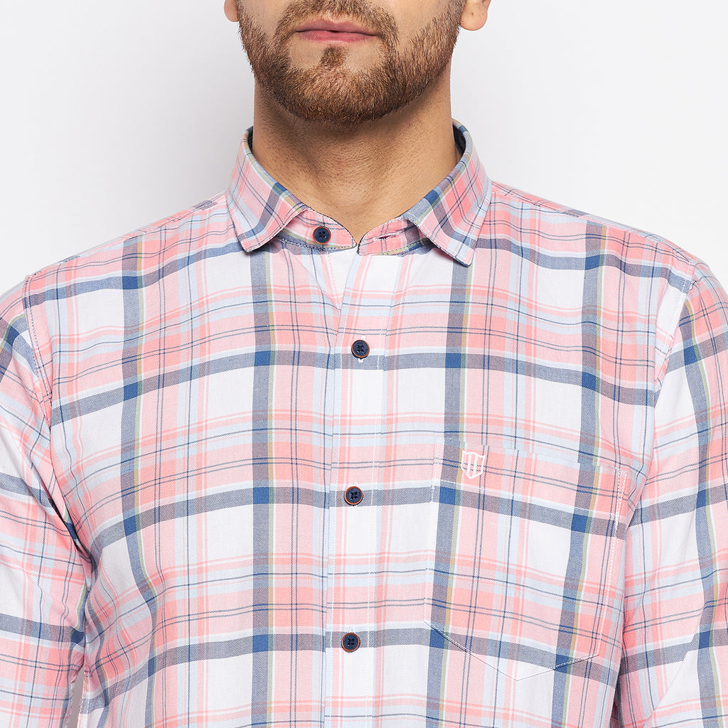 Duke Stardust Men Full Sleeve Cotton Shirt (SDO8CKOH)