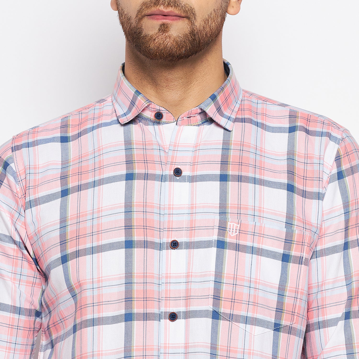 Duke Stardust Men Full Sleeve Cotton Shirt (SDO8CKOH)
