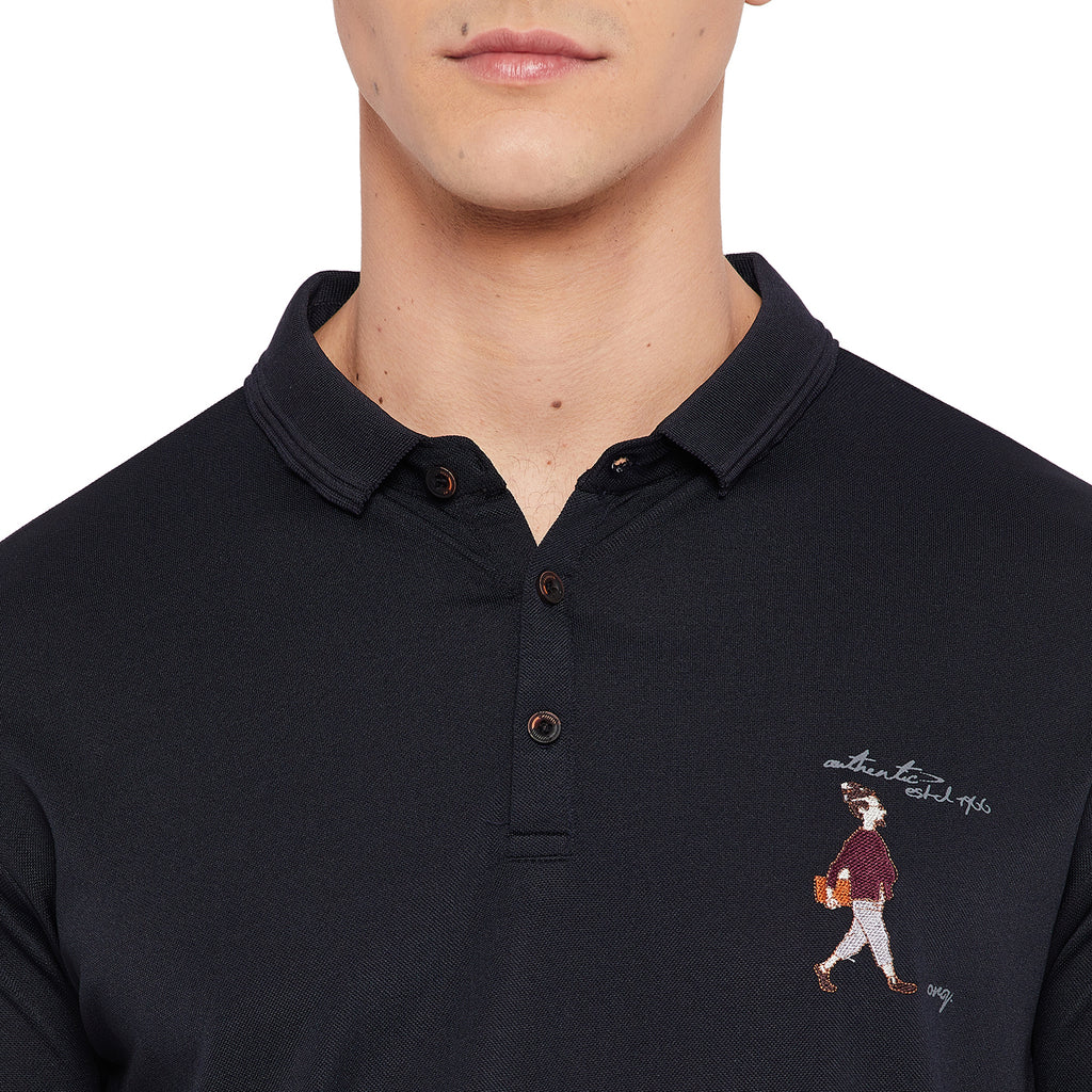 Duke Stardust Men Half Sleeve Cotton T-shirt (LF5040)