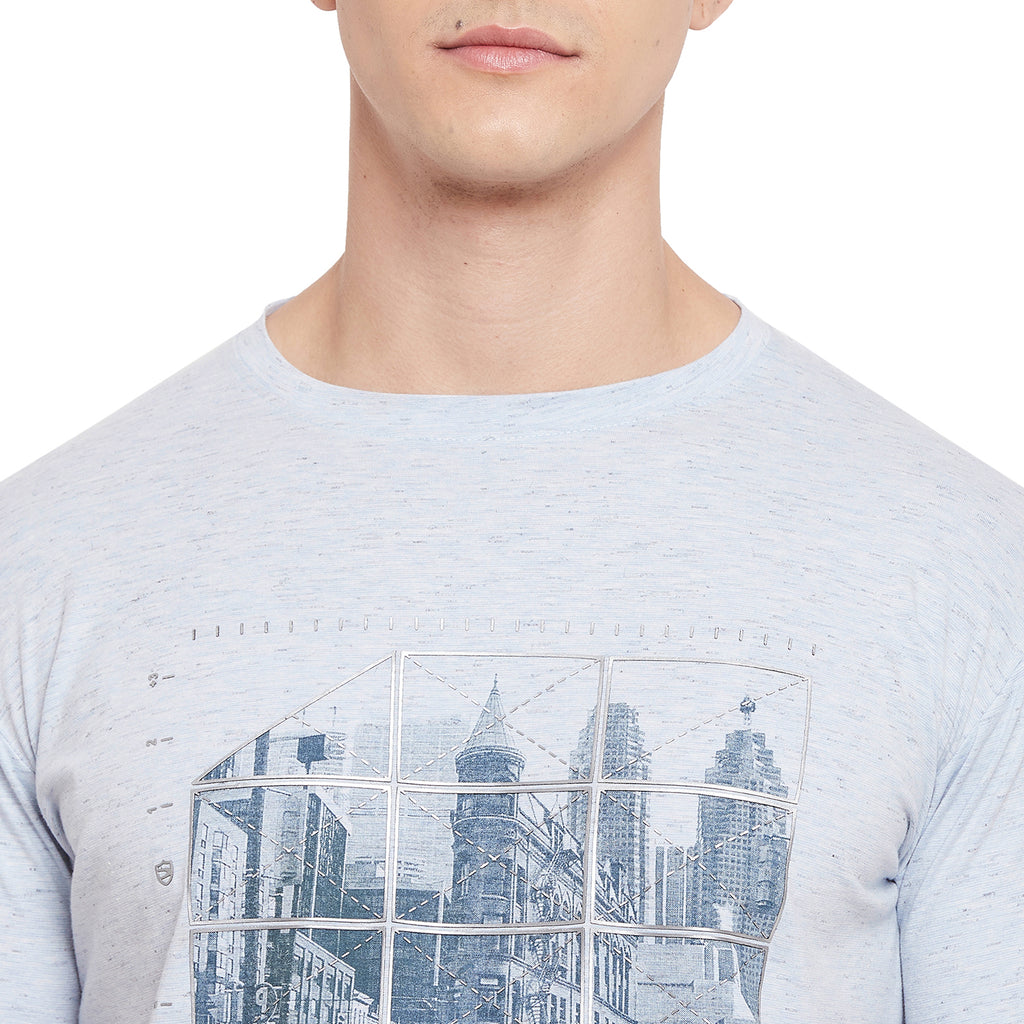 Duke Stardust Men Half Sleeve Cotton T-shirt (LF5261)