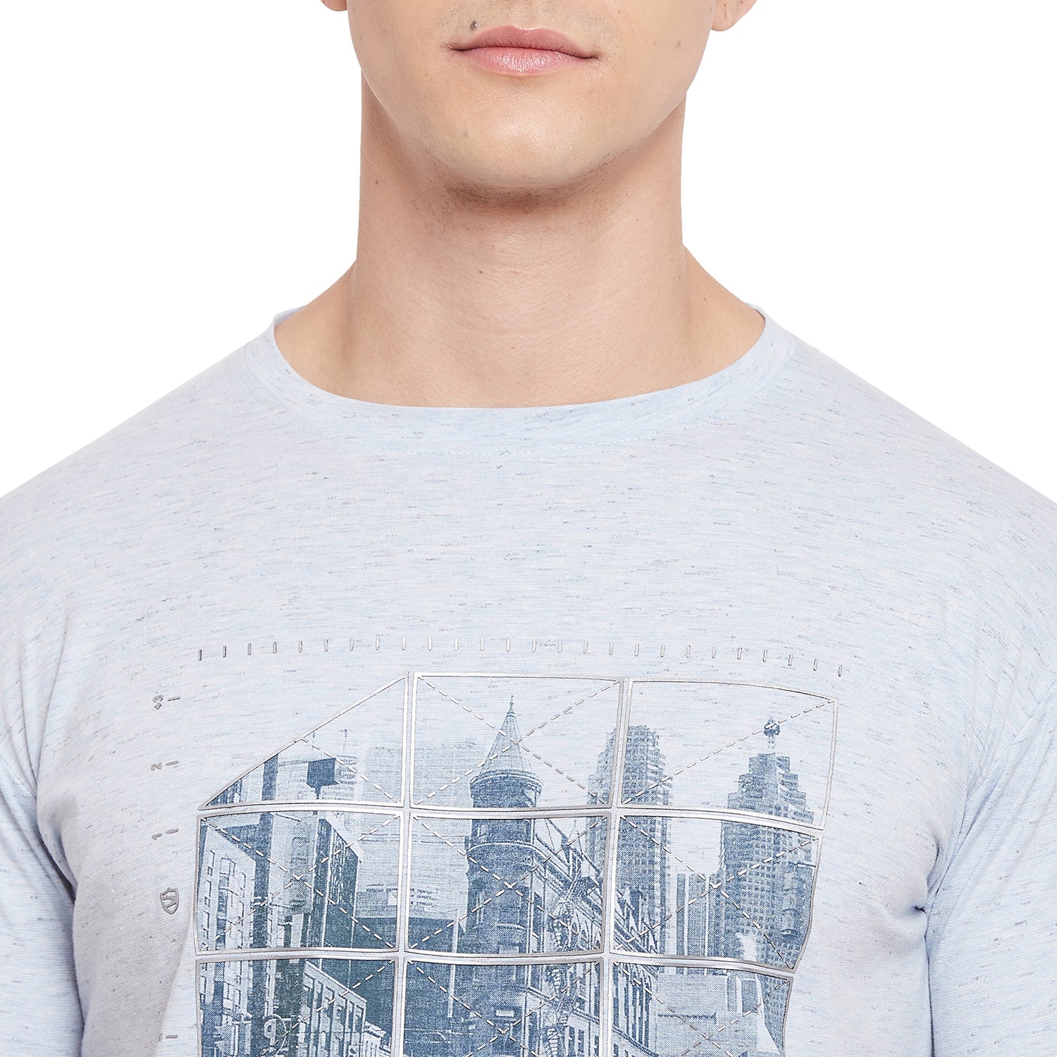 Duke Stardust Men Half Sleeve Cotton T-shirt (LF5261)