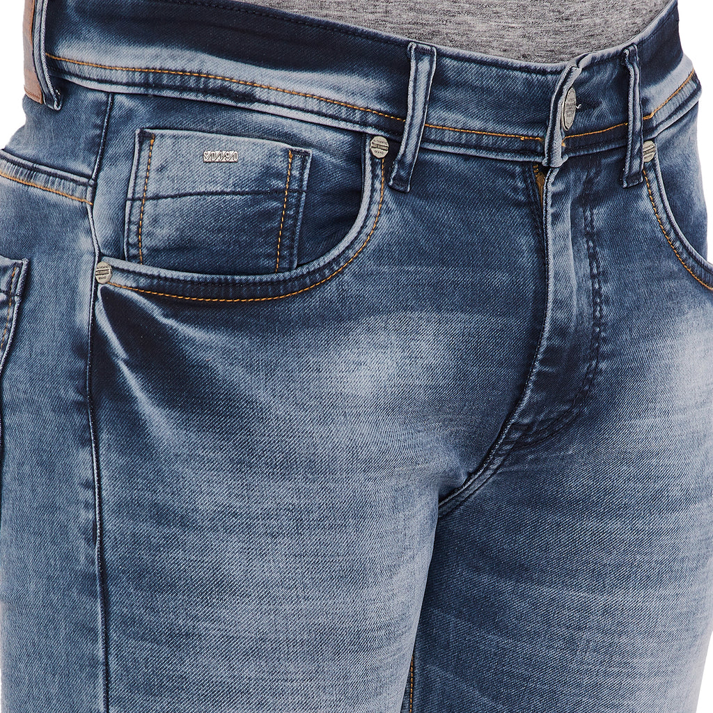 Duke Stardust Men Slim Fit Stretchable Jeans (SDD5225)