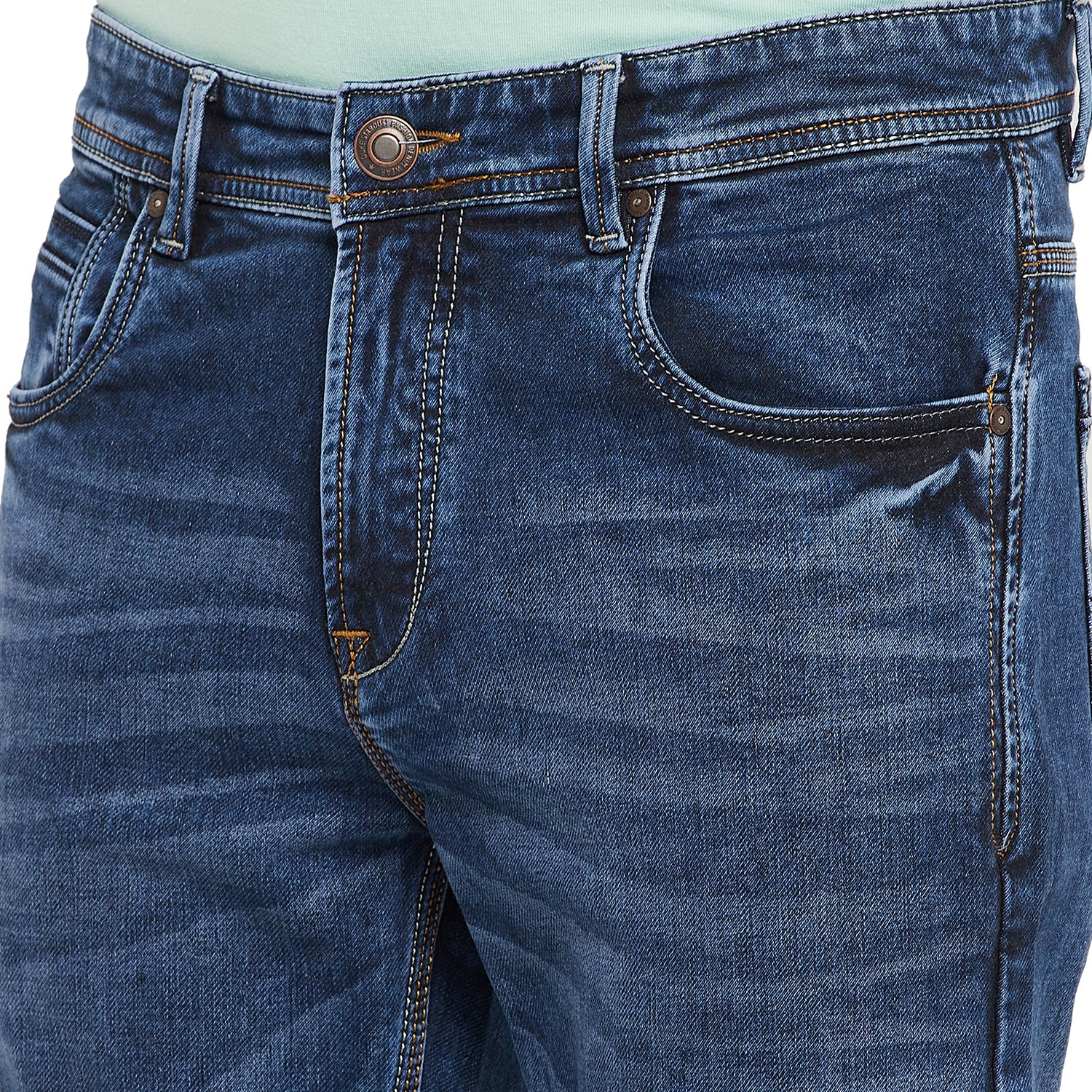 Duke Urban Men Slim Fit Stretchable Jeans (SDD5166)