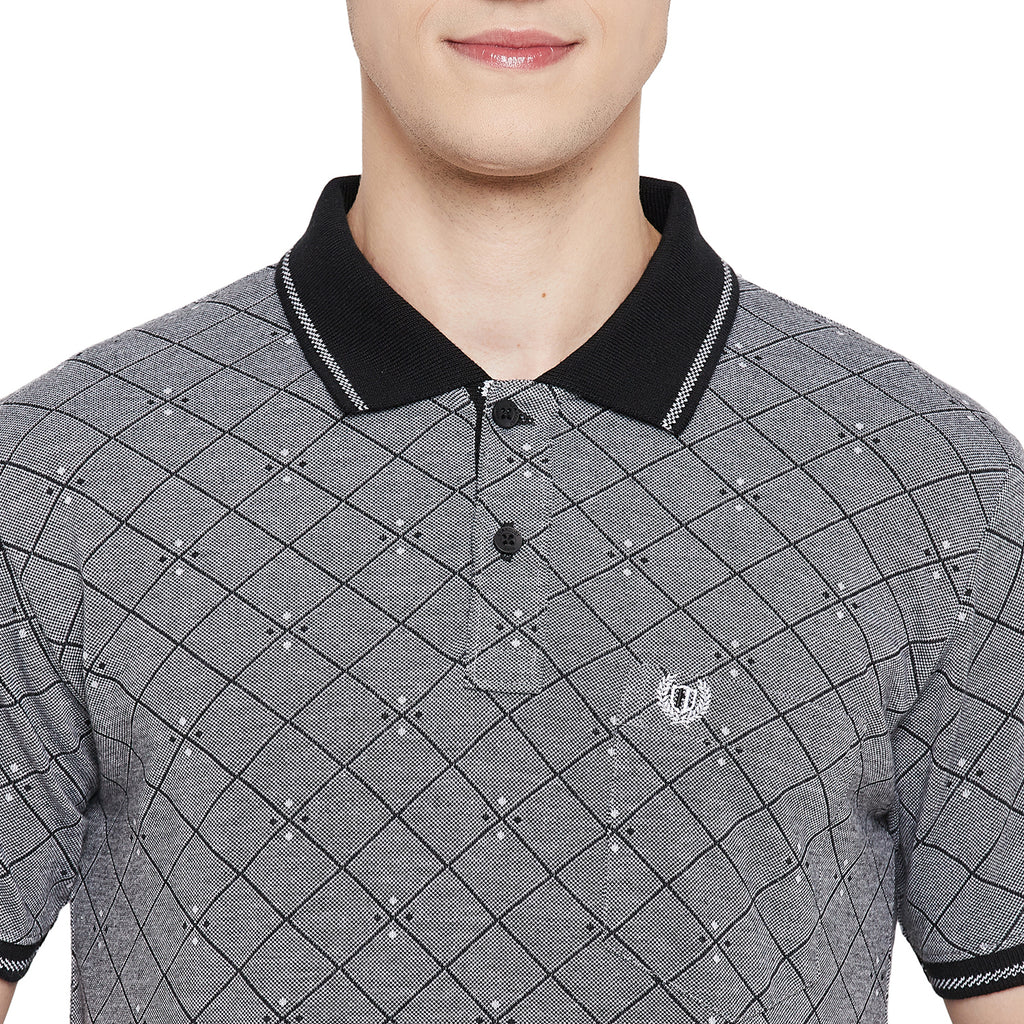 Duke Stardust Men Half Sleeve Cotton T-Shirt (LF5320)