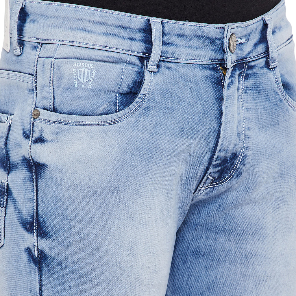 Duke Stardust Men Slim Fit Stretchable Jeans (SDD5270)