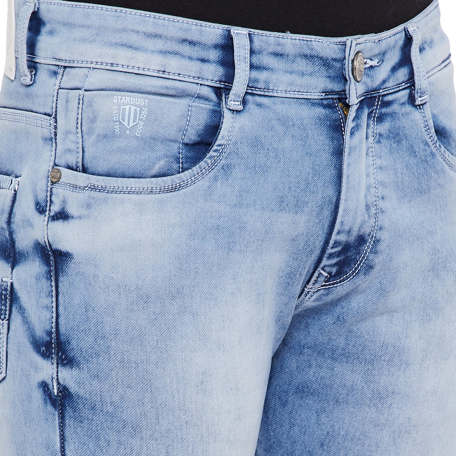 Duke Stardust Men Slim Fit Stretchable Jeans (SDD5270)