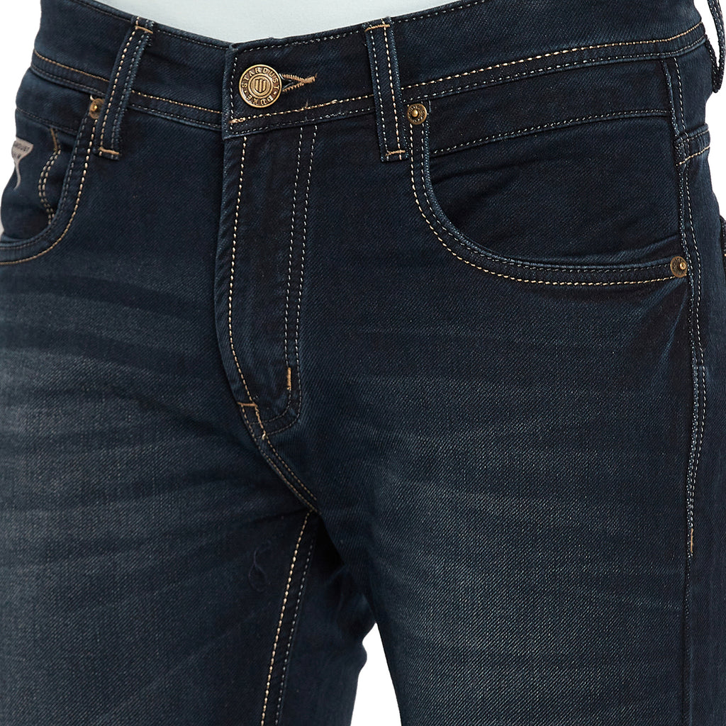 Duke Stardust Men Slim Fit Stretchable Jeans (SDD5335)