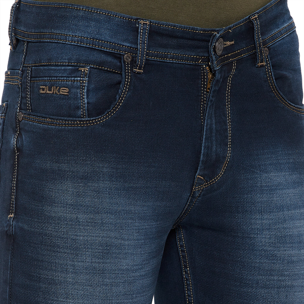 Duke Stardust Men Slim Fit Stretchable Jeans (SDD5184)