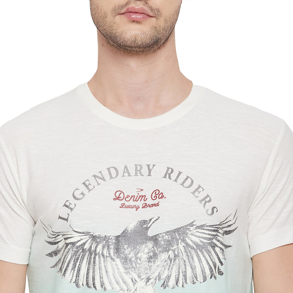 Duke Stardust Men Half Sleeve Cotton T-shirt (LQ3479)