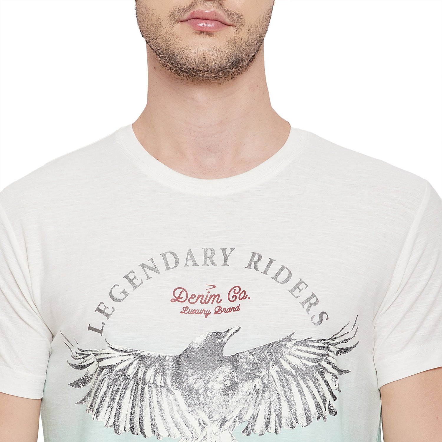 Duke Stardust Men Half Sleeve Cotton T-shirt (LQ3479)