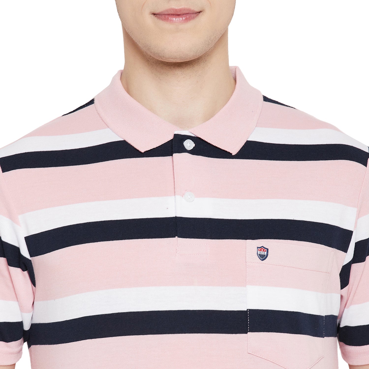 Duke Stardust Men Half Sleeve Cotton T-Shirt (MTLF343)