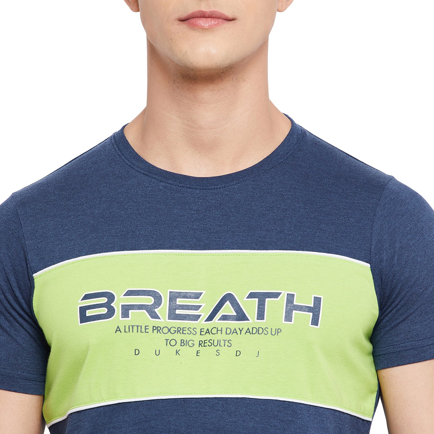 Duke Stardust Men Half Sleeve Cotton T-Shirt (LF5218)