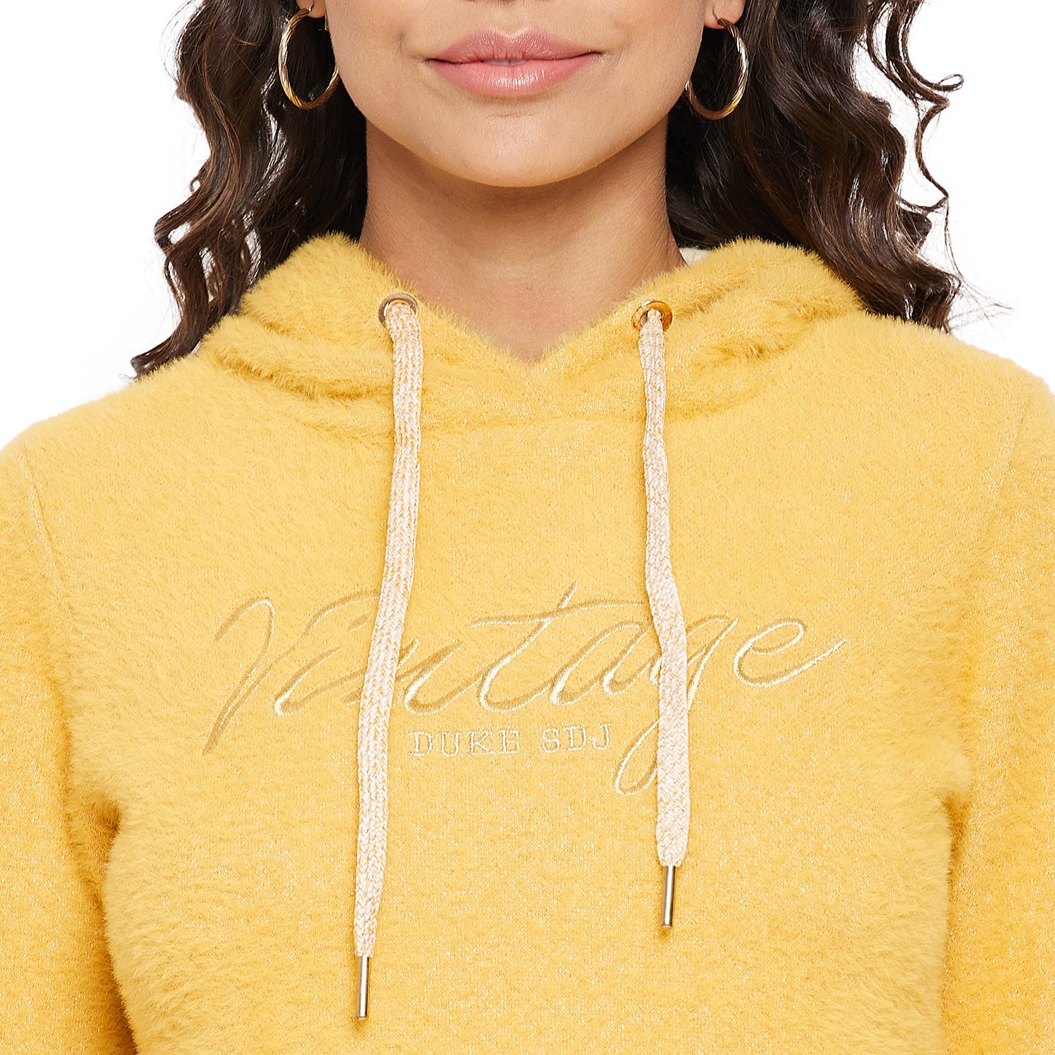 Duke Urban Women Full Sleeve Hooded Sweatshirt (LFX847)