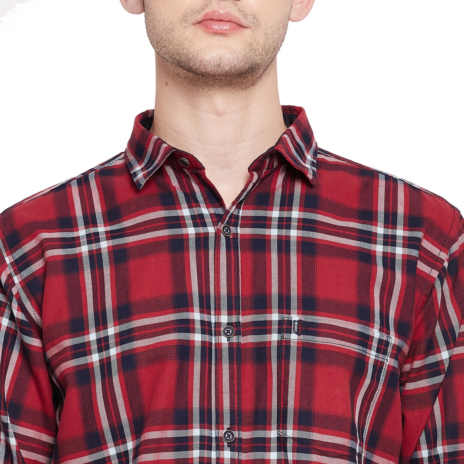 Duke Urban Men Full Sleeve Cotton Shirt (SDO5CKIF)