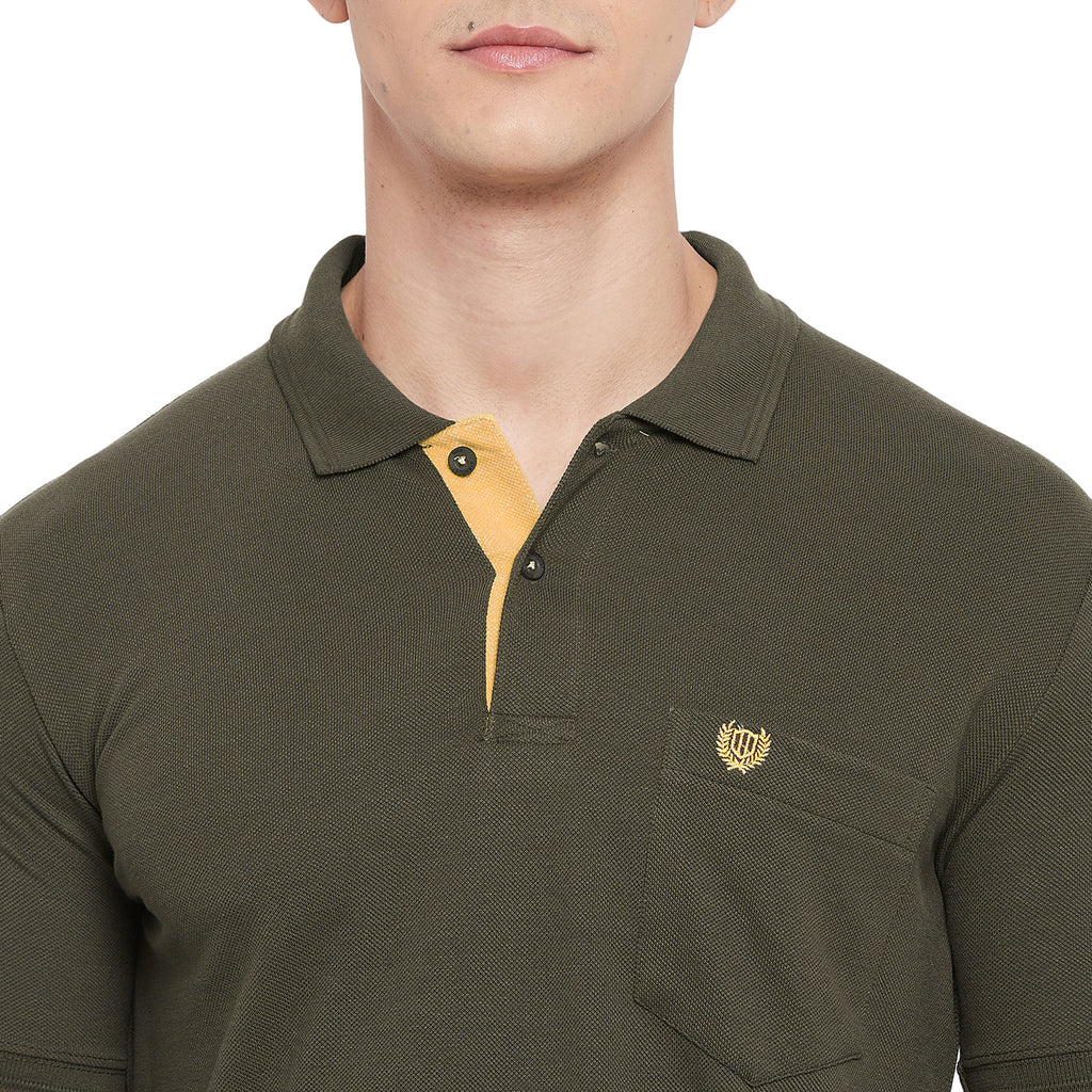 Duke Stardust Men Half Sleeve Cotton T-shirt (SD42)