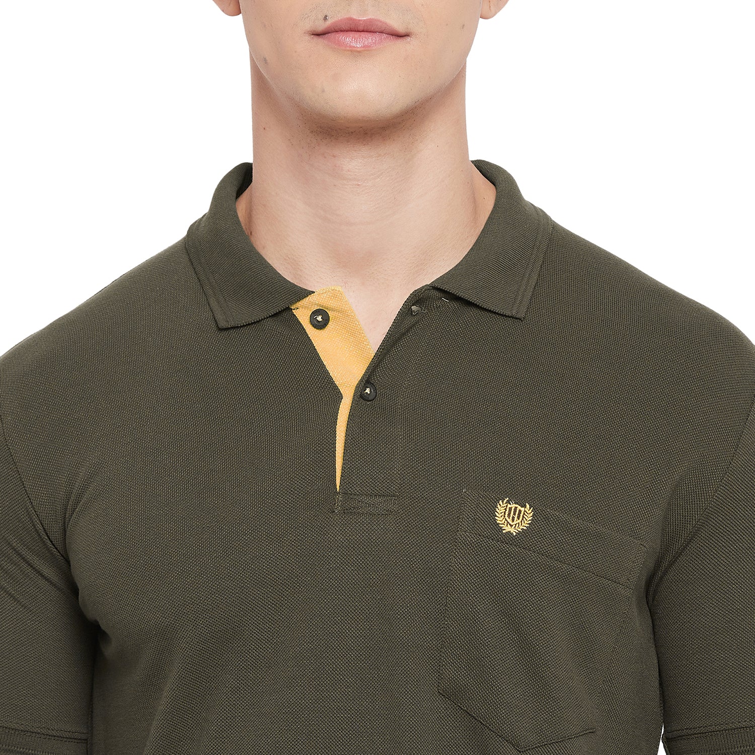 Duke Stardust Men Half Sleeve Cotton T-shirt (SD42)