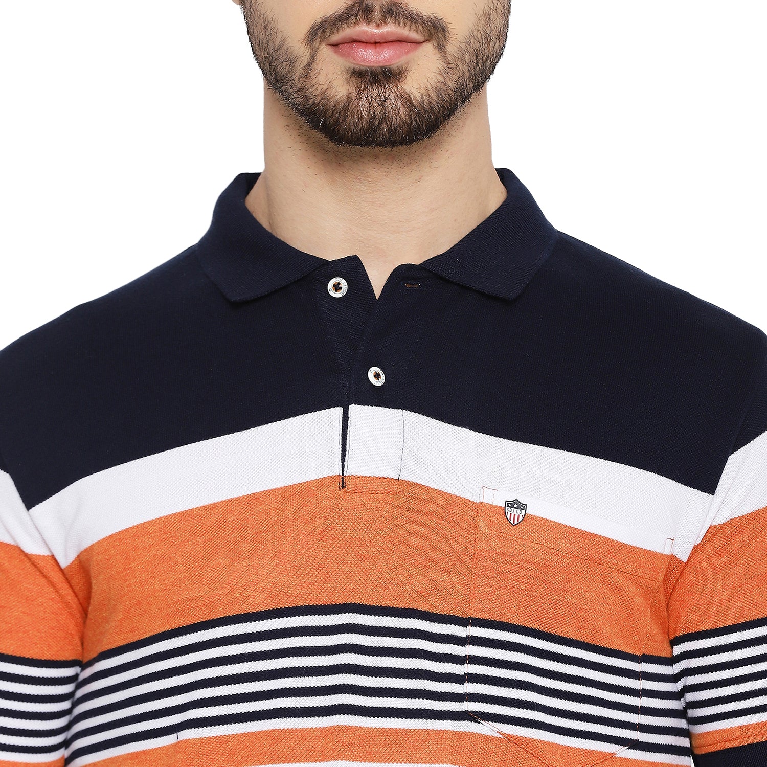 Duke Urban Men Half Sleeve Cotton T-shirt (LF5708)