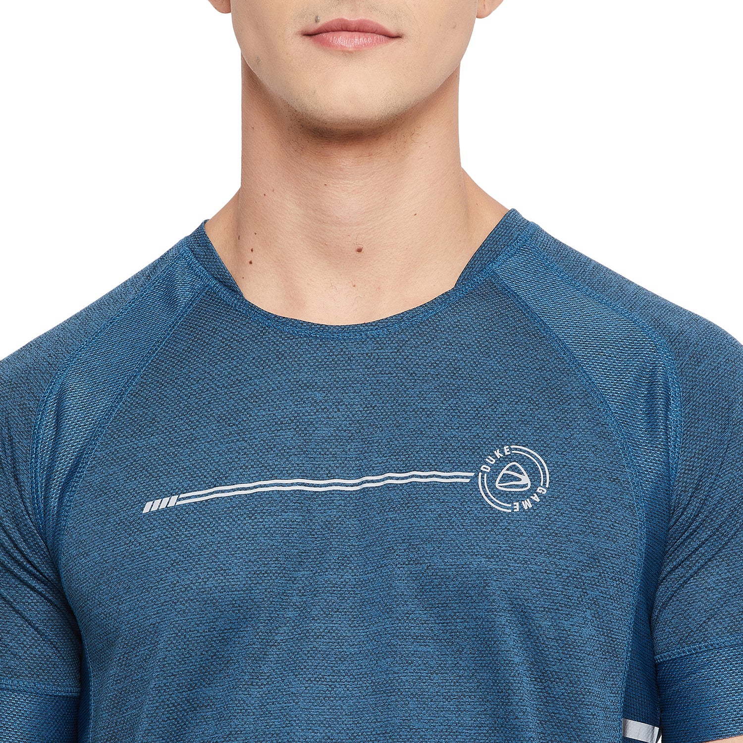 Duke Stardust Men Half Sleeve Sports T-shirt (GD1172)