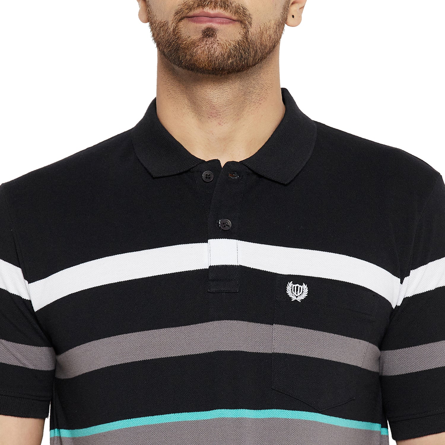 Duke Urban Men Half Sleeve Cotton T-shirt (LF5703)