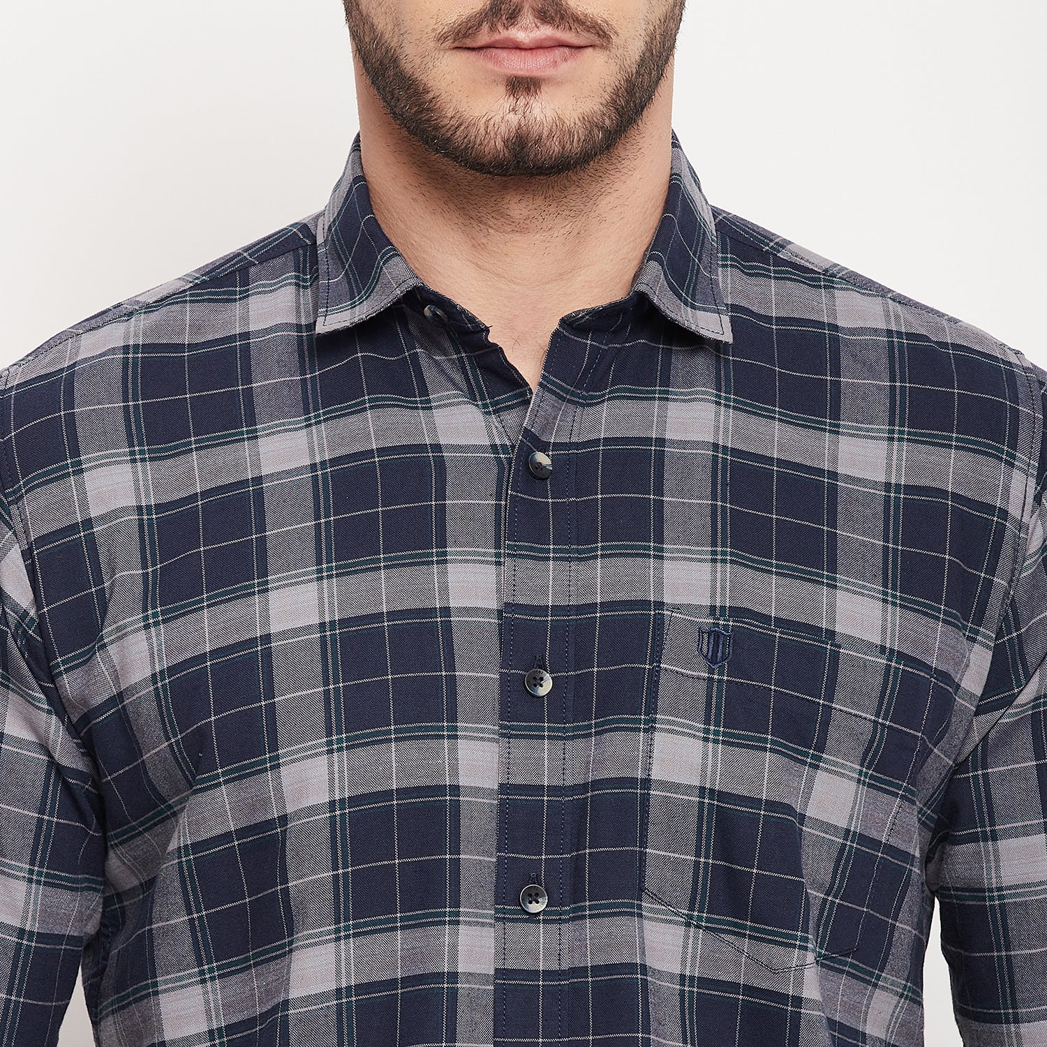 Duke Stardust Men Full Sleeve Cotton Shirt (SDO8CKOA)