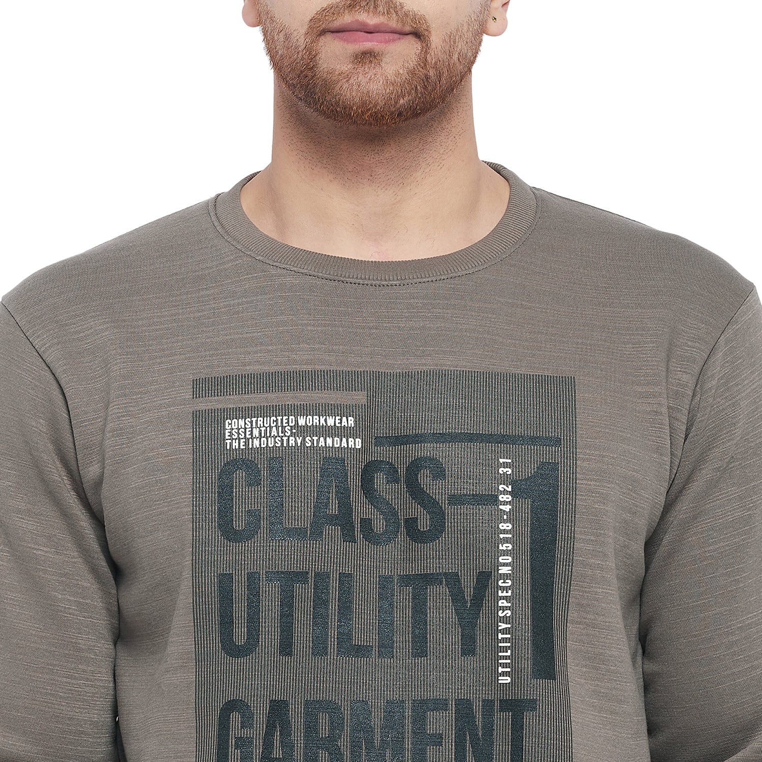 Duke Urban Men Round Neck Sweatshirt (LF3850)