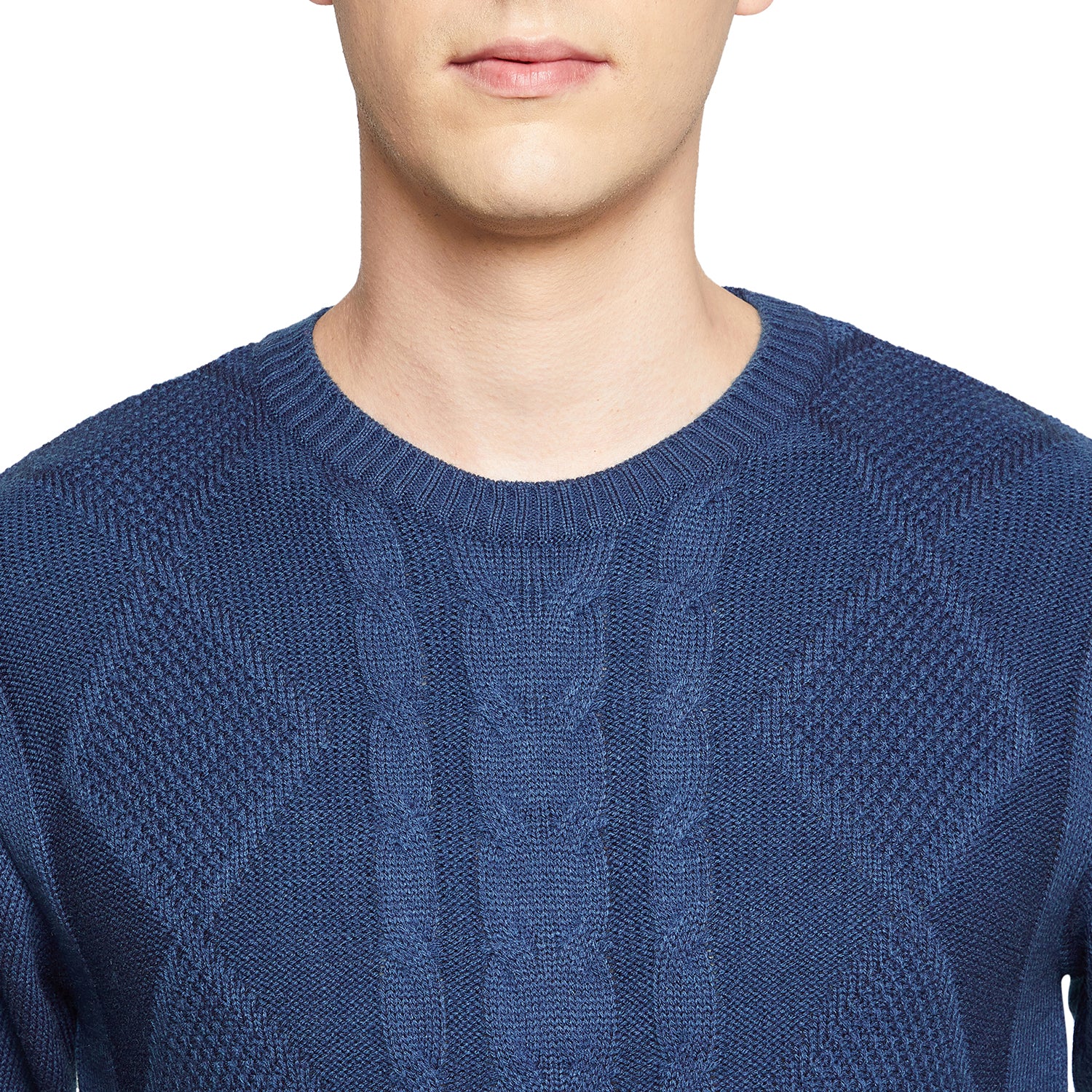 Duke Urban Men Full Sleeve Round Neck Sweater (SDS2018)