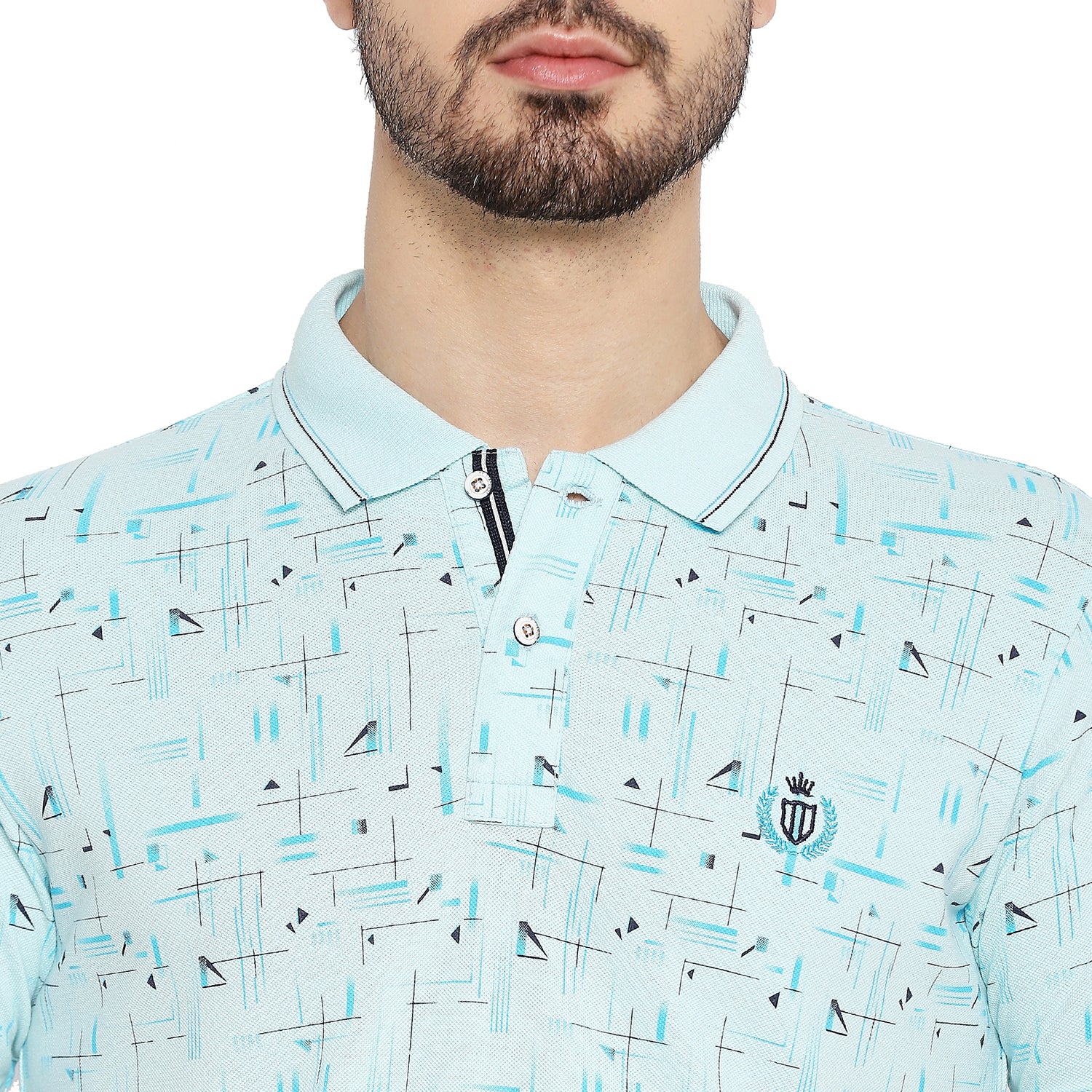 Duke Urban Men Half Sleeve Cotton T-shirt (LF5477)