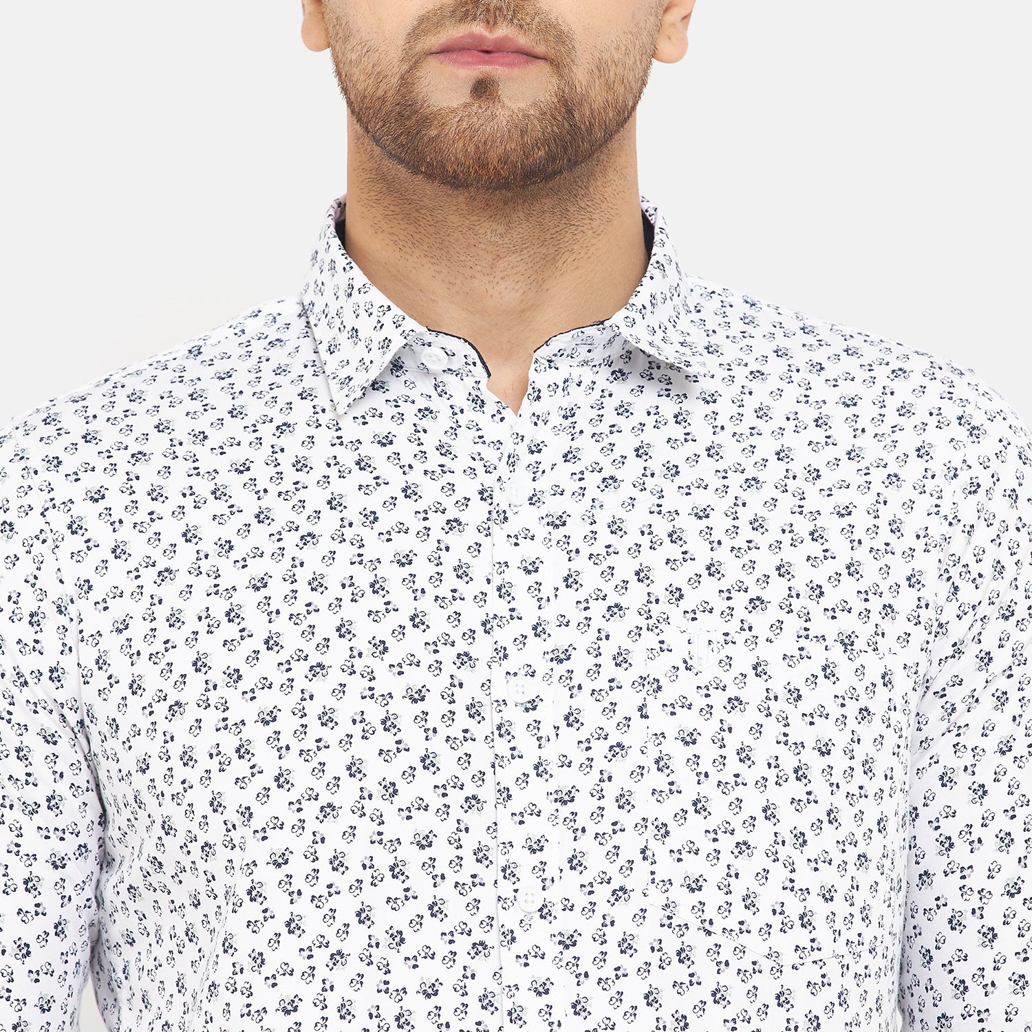 Duke Urban Men Full Sleeve Cotton Shirt (SDO7PRTI)