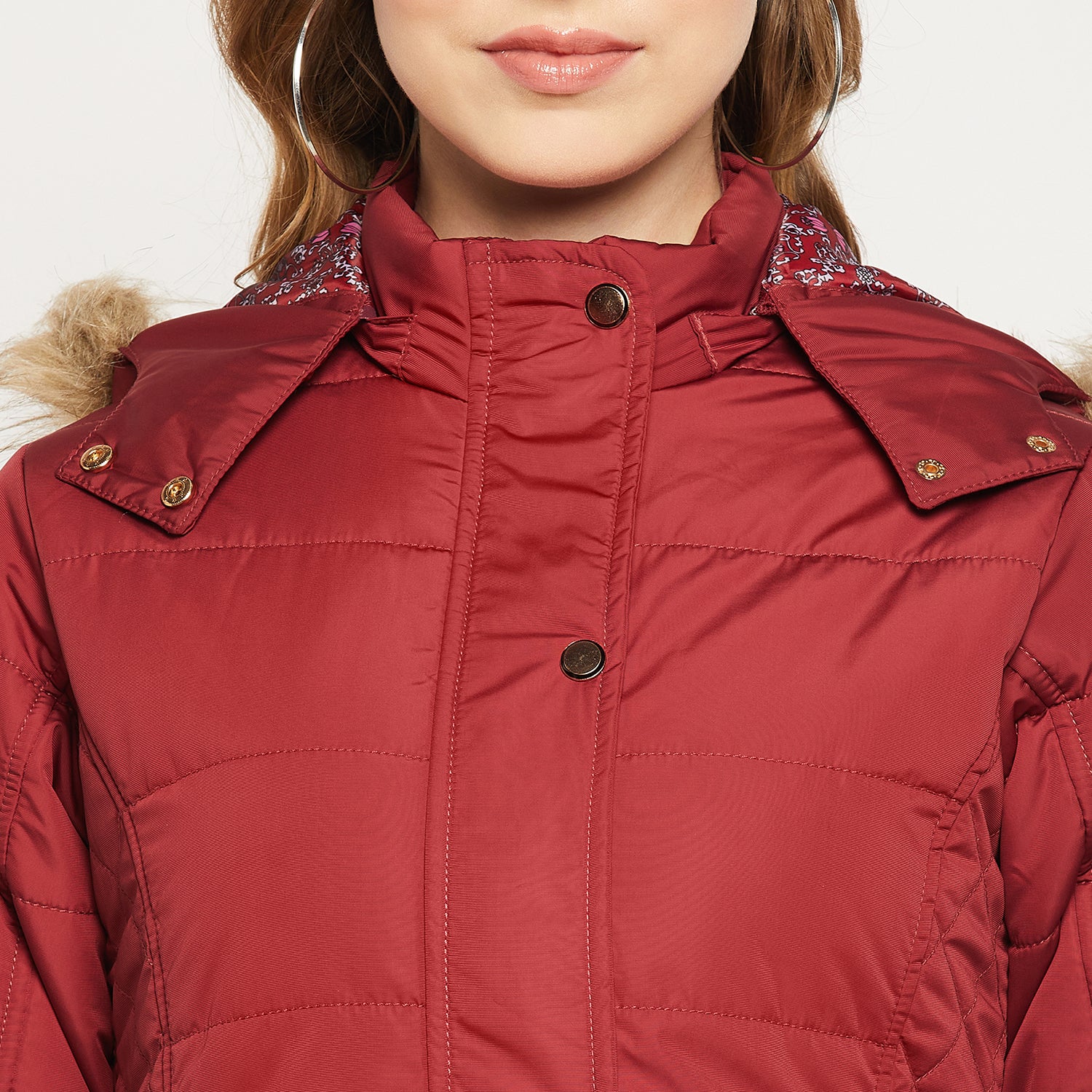 Duke Urban Women Hooded Jacket (SDZ1911)